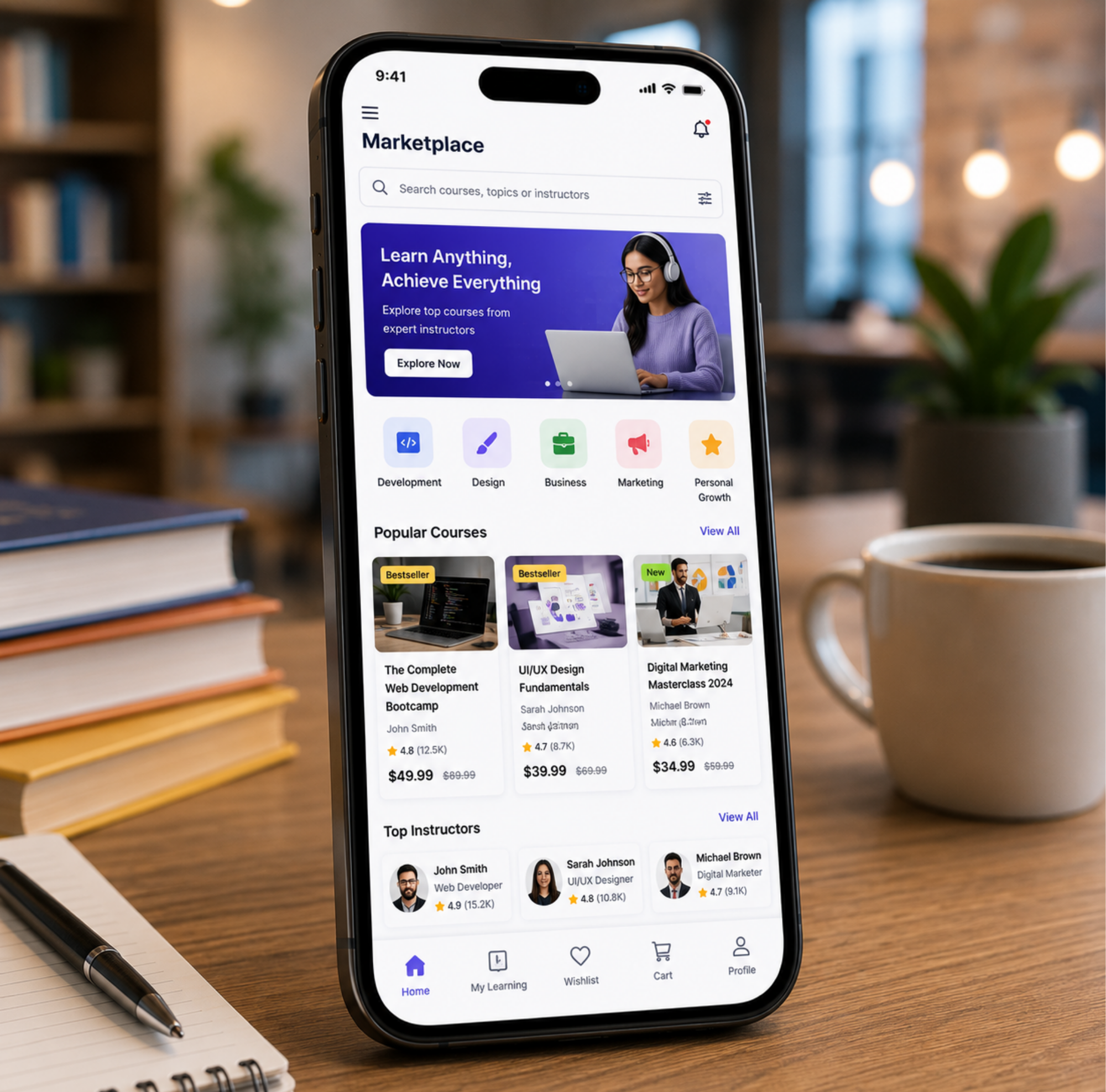 eLearning Marketplace Platforms