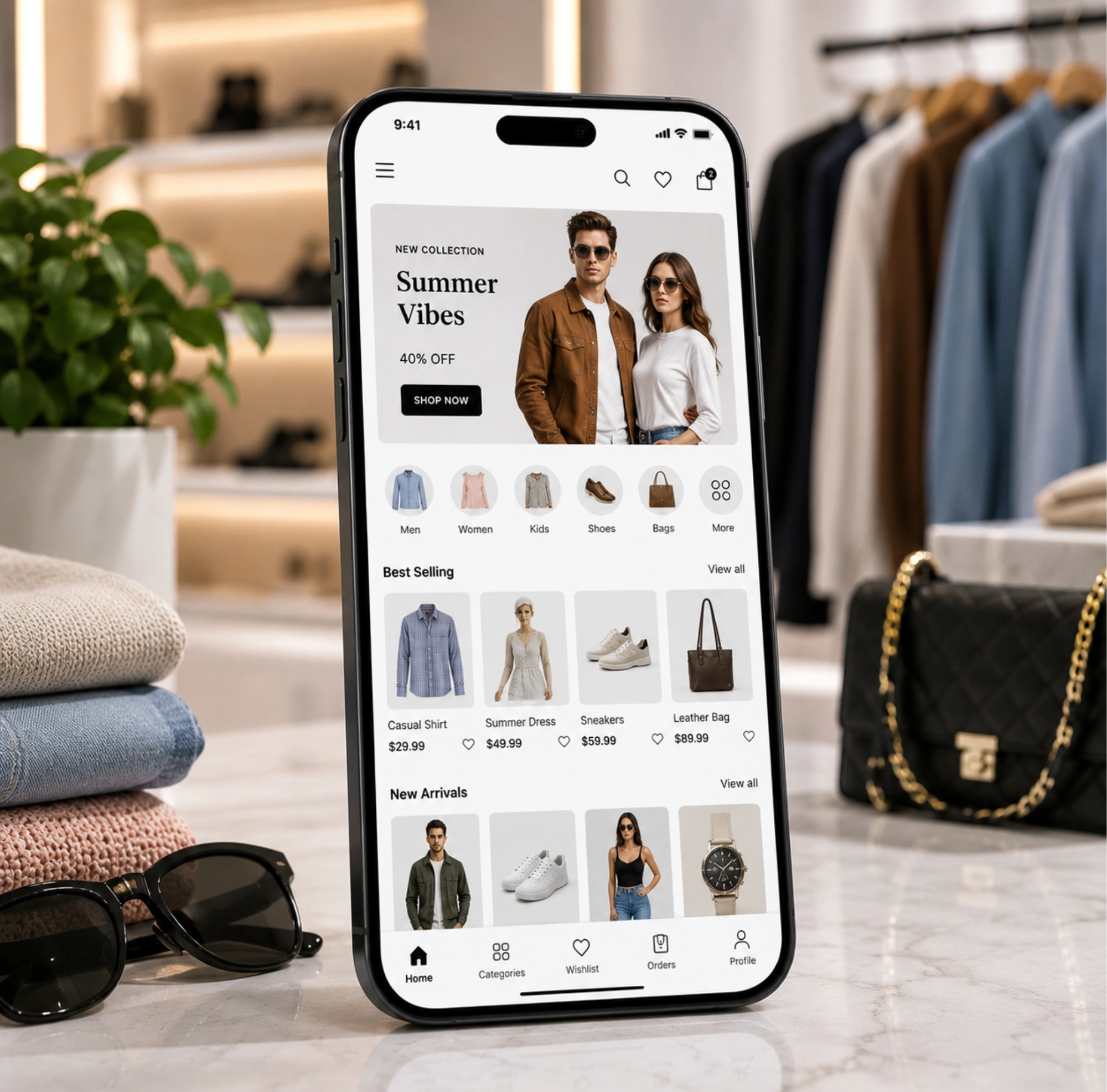 Fashion Ecommerce App Development