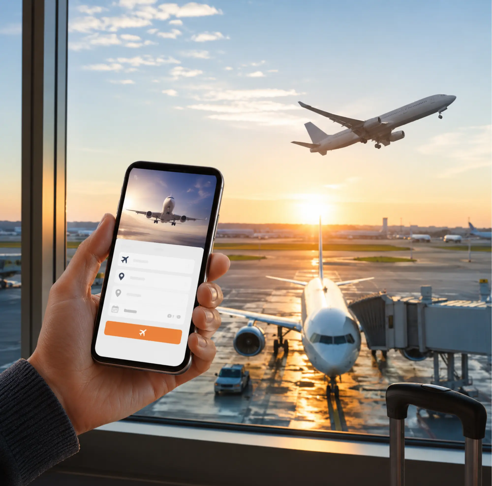 Flight Booking App Development