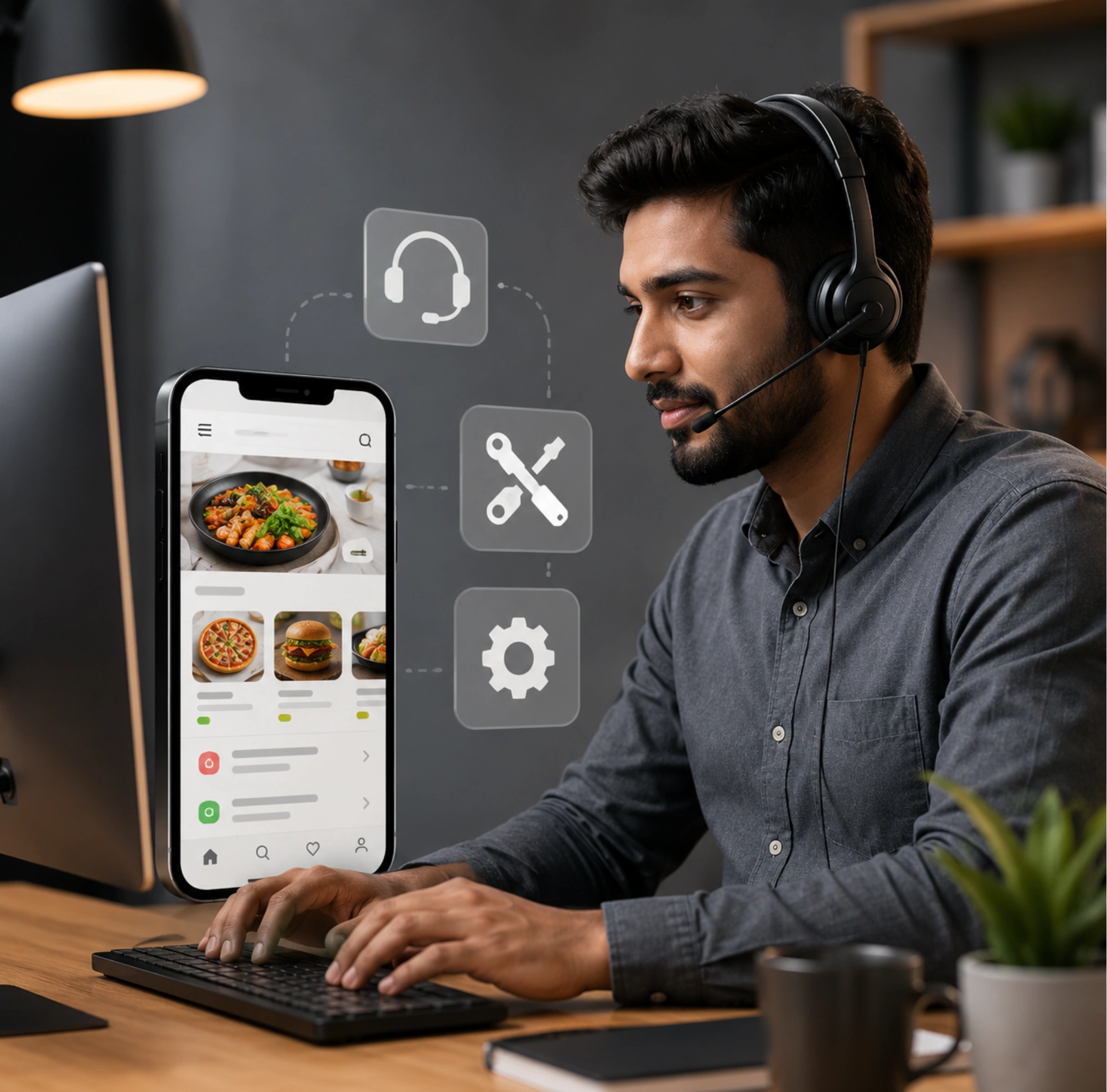 Food Delivery App Maintenance & Support