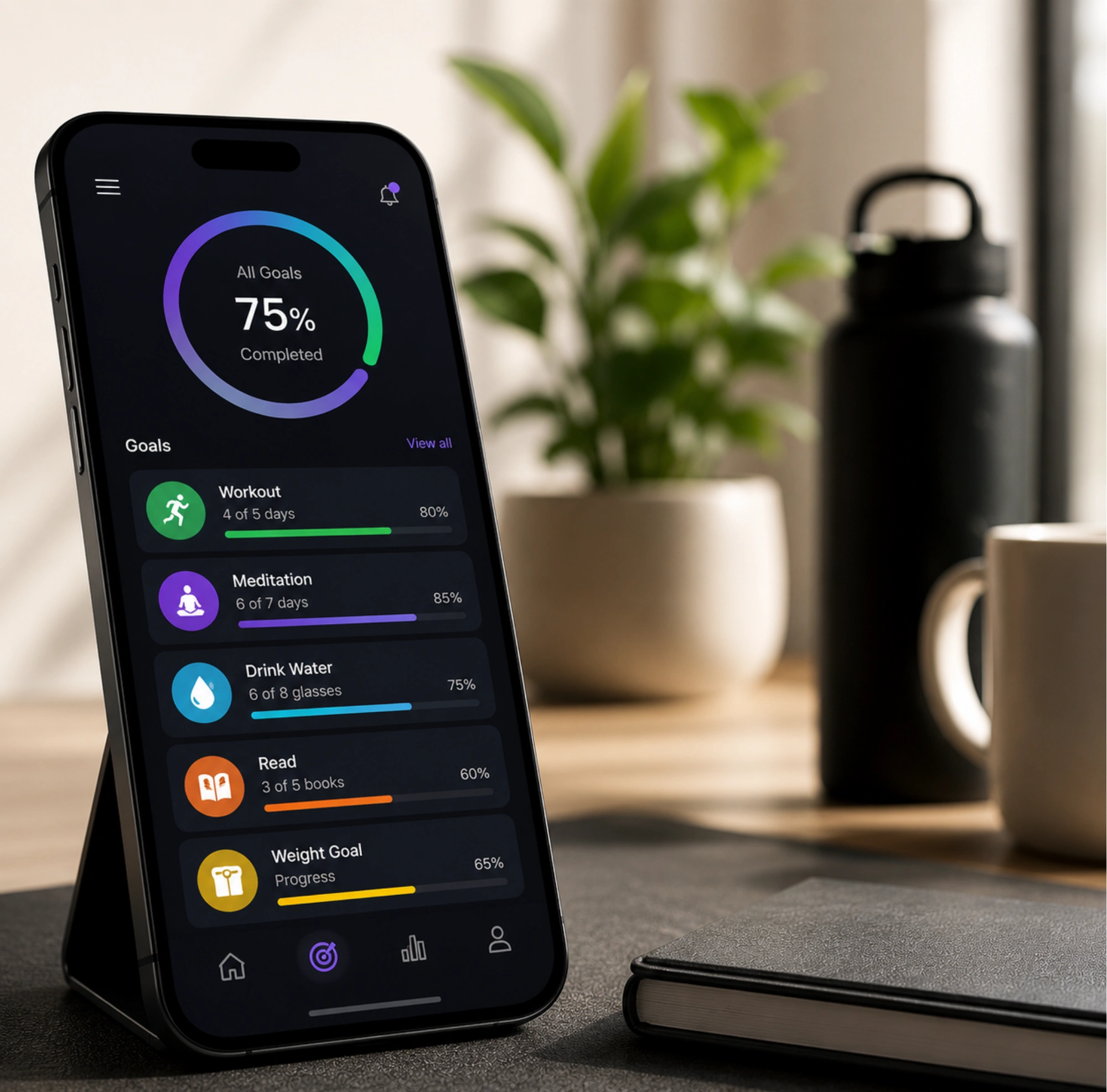 Habit & Goal Tracking Apps