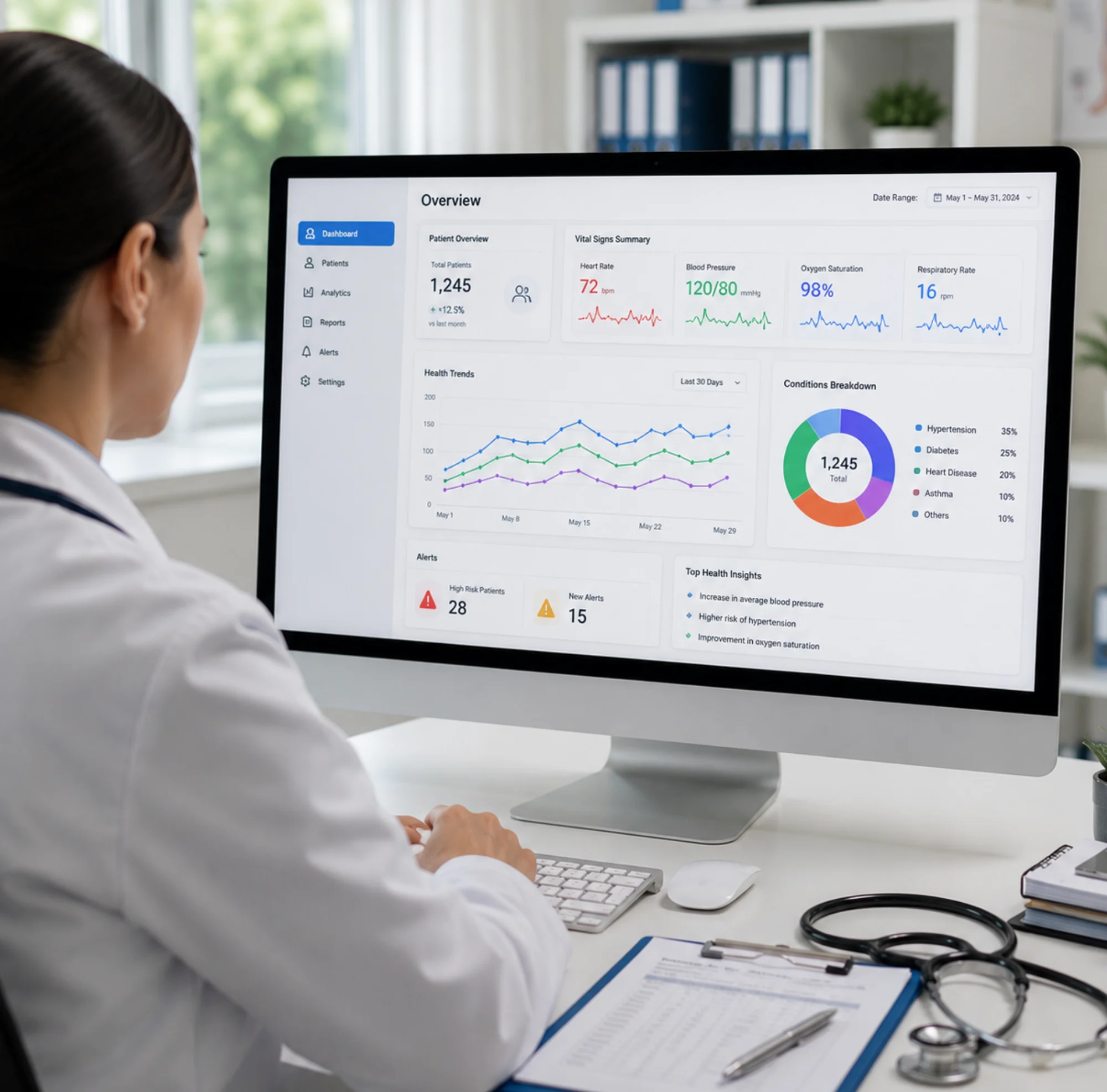 Health Tracking and Analytics