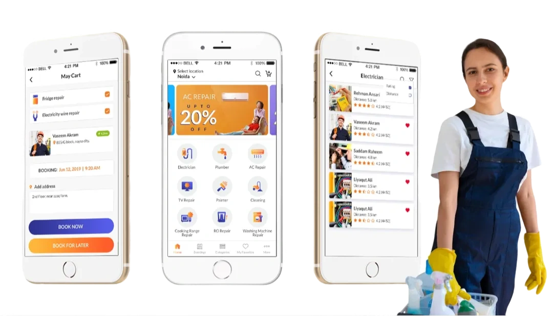 Home Services App Development Company