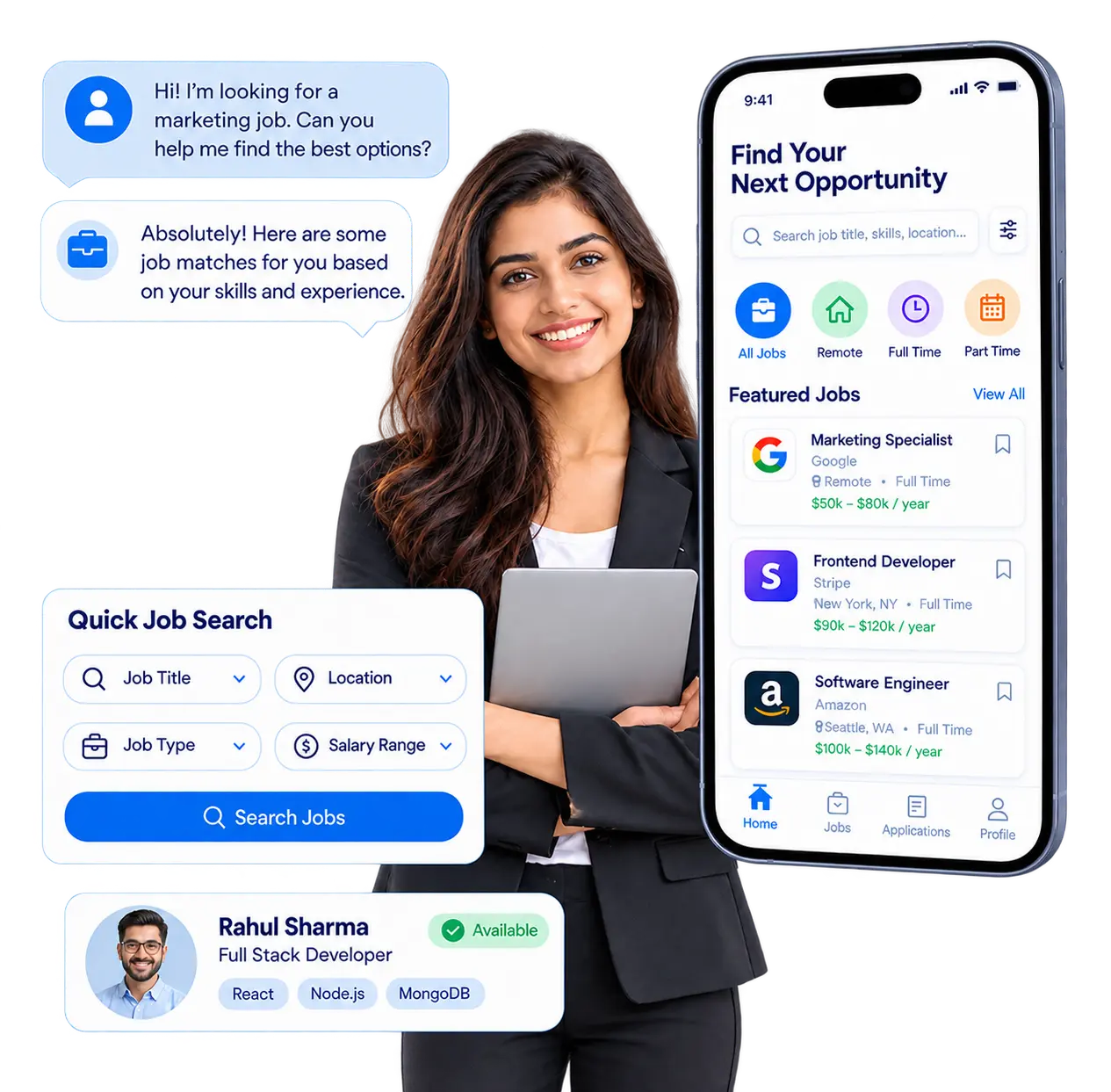 Job Portal App Development Company