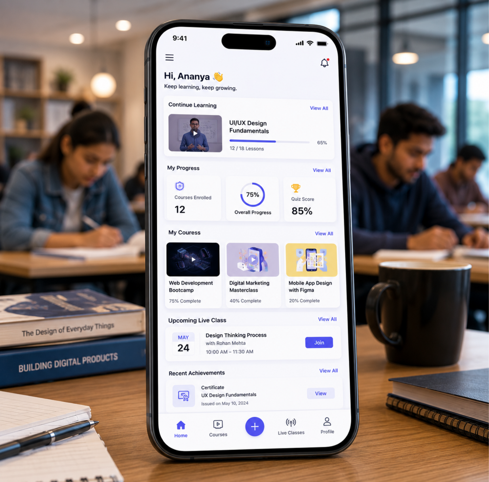 Learning Management System (LMS) Apps
