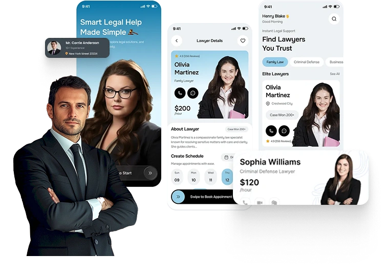 Legal app development company