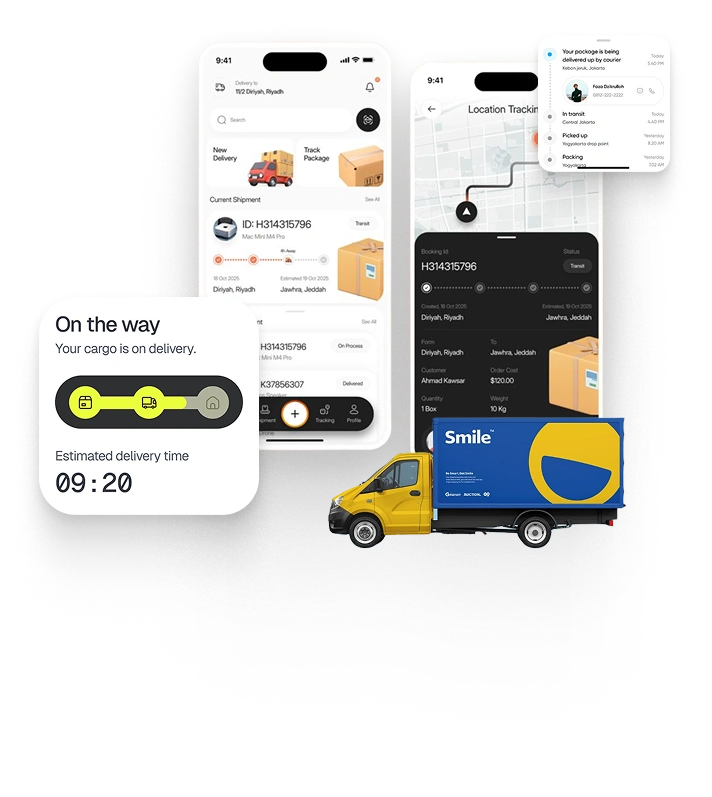 Logistics App Development Company