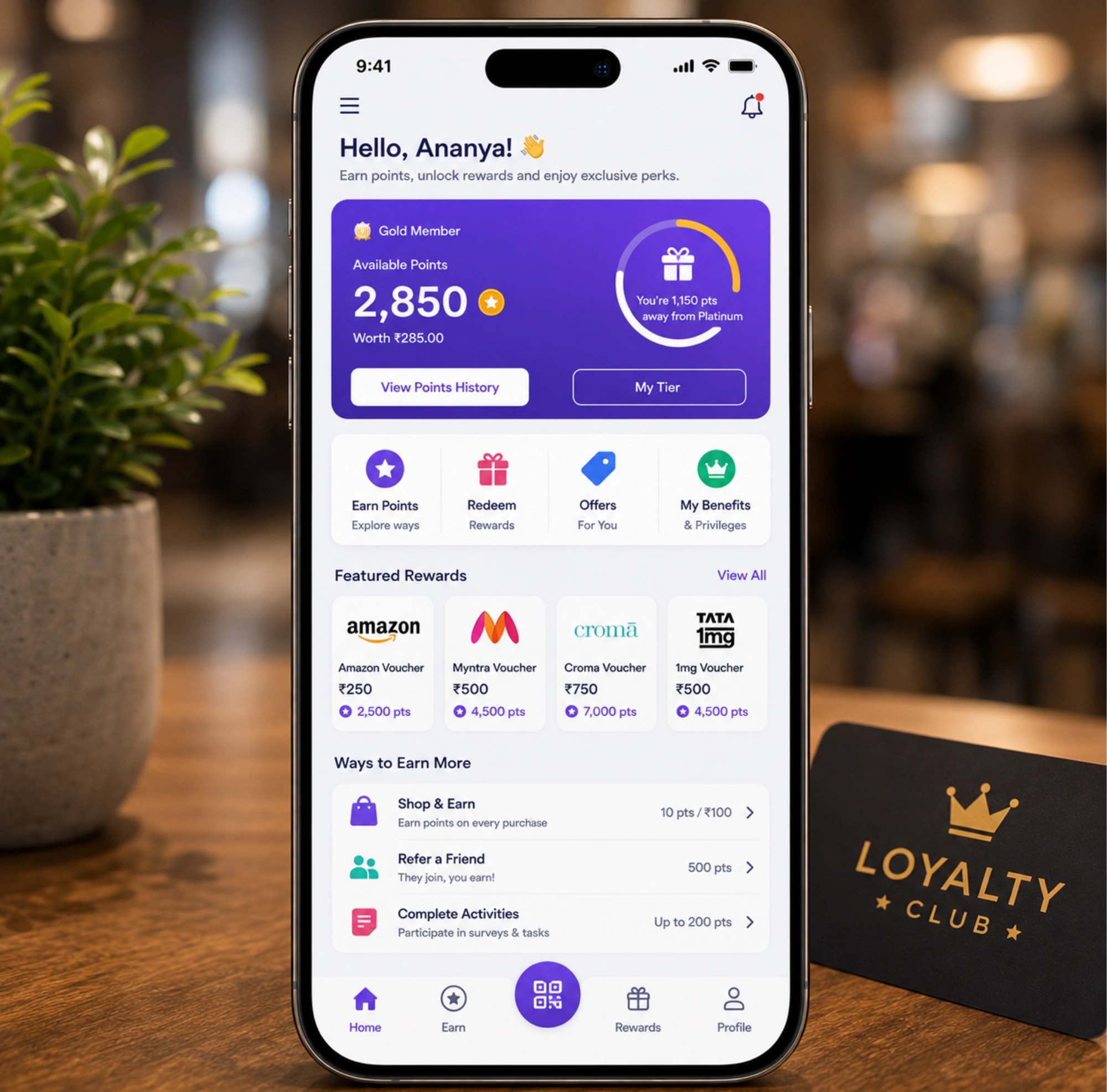 Custom Loyalty App Development