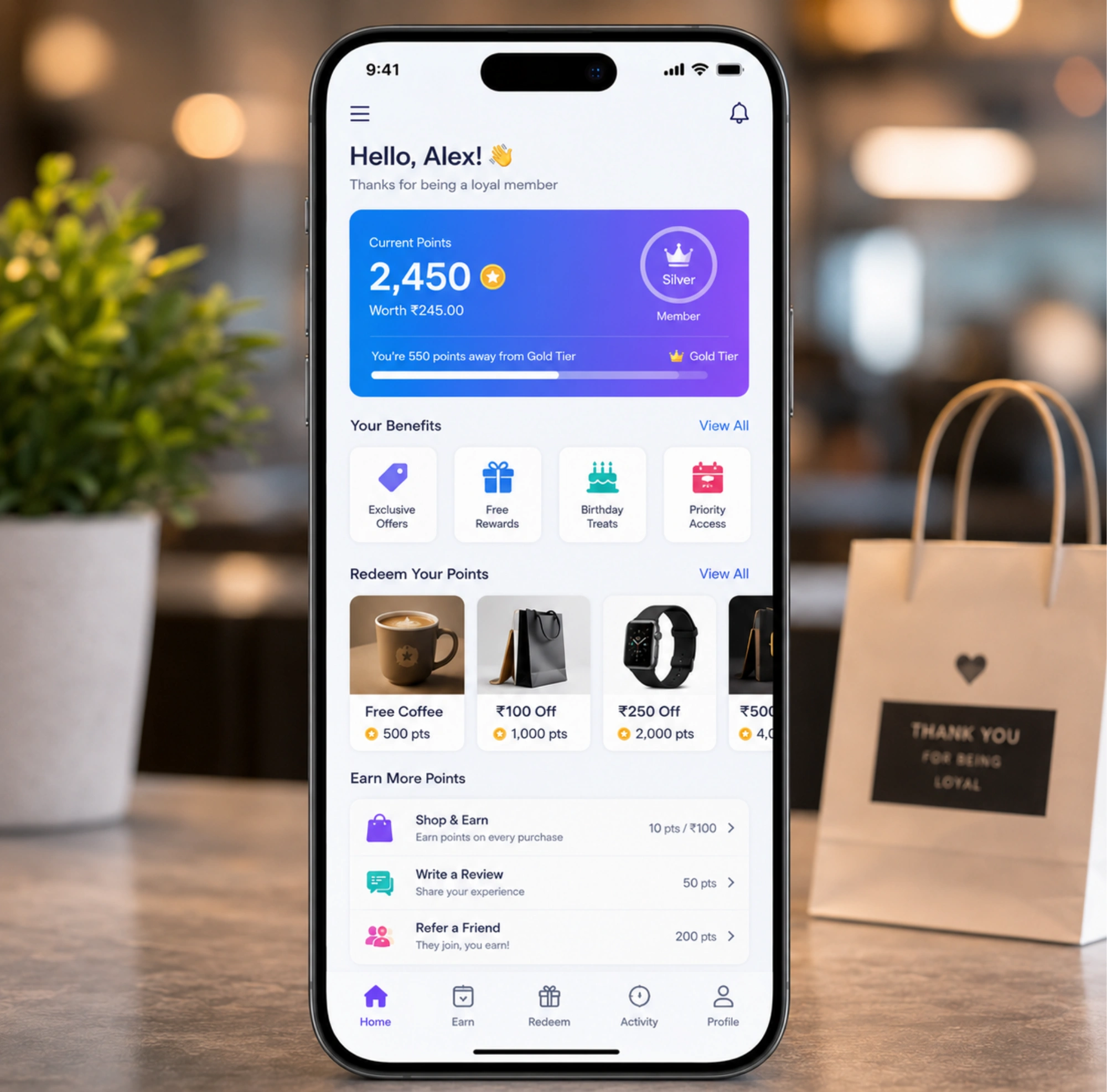 Loyalty Program Development