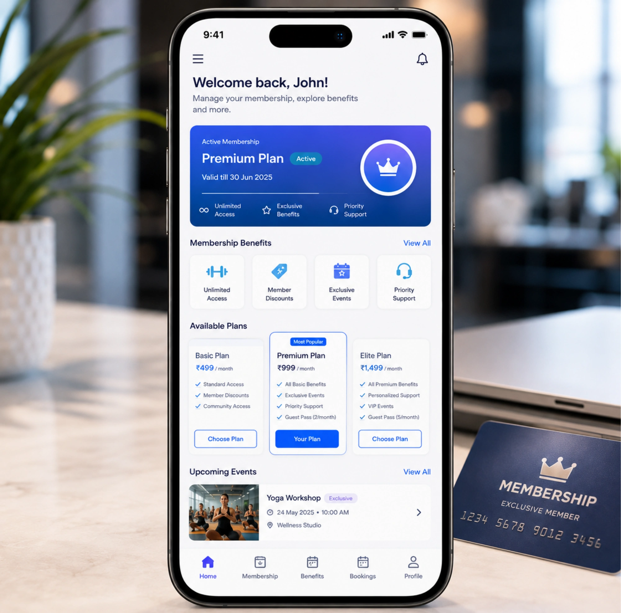 Membership Platform Development