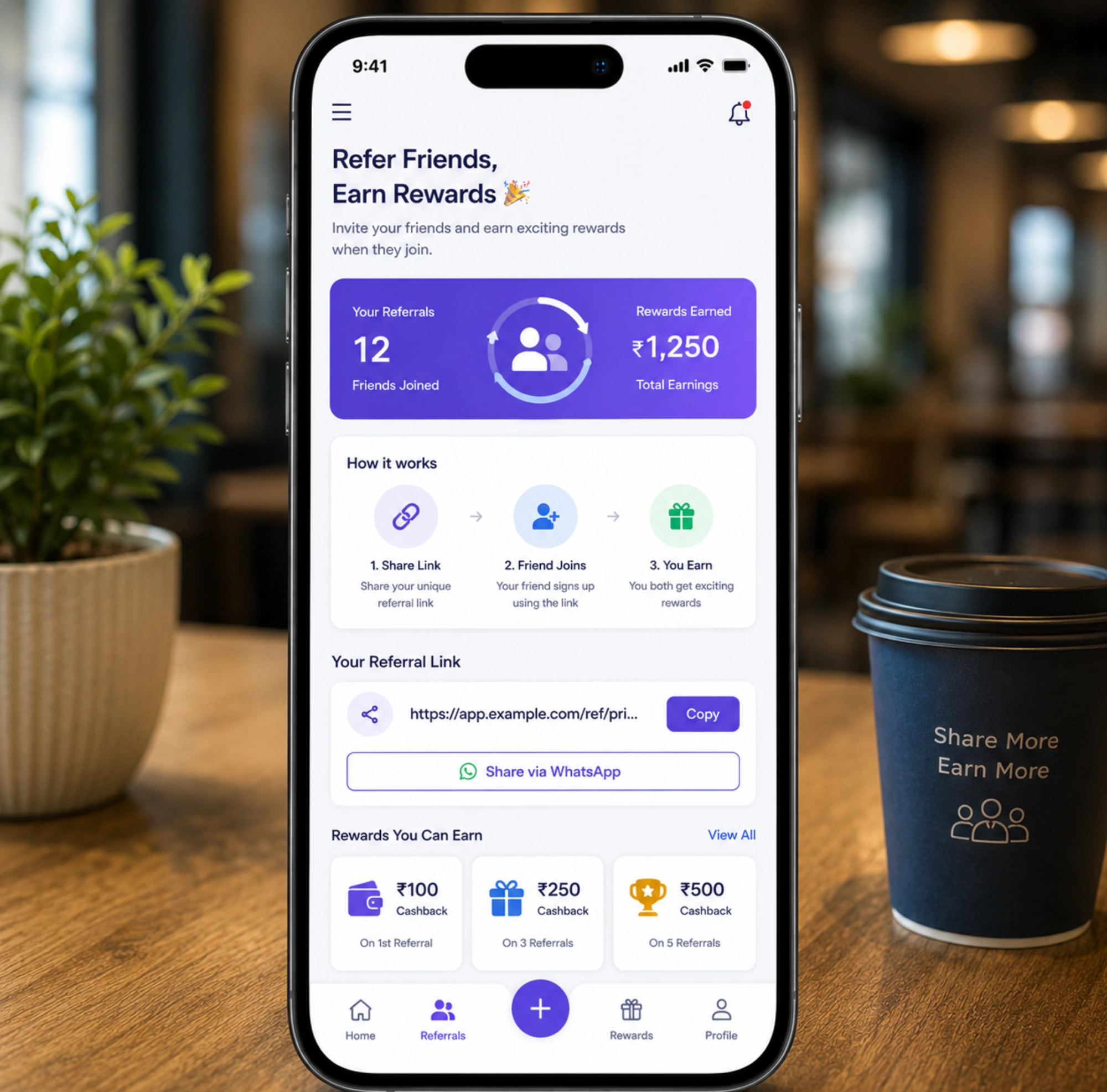 Referral Program Integration