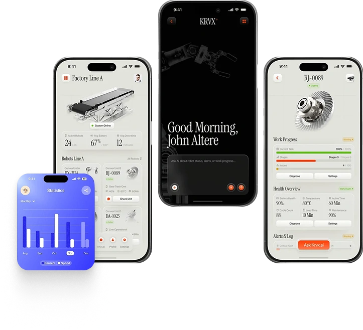 Manufacturing app development company