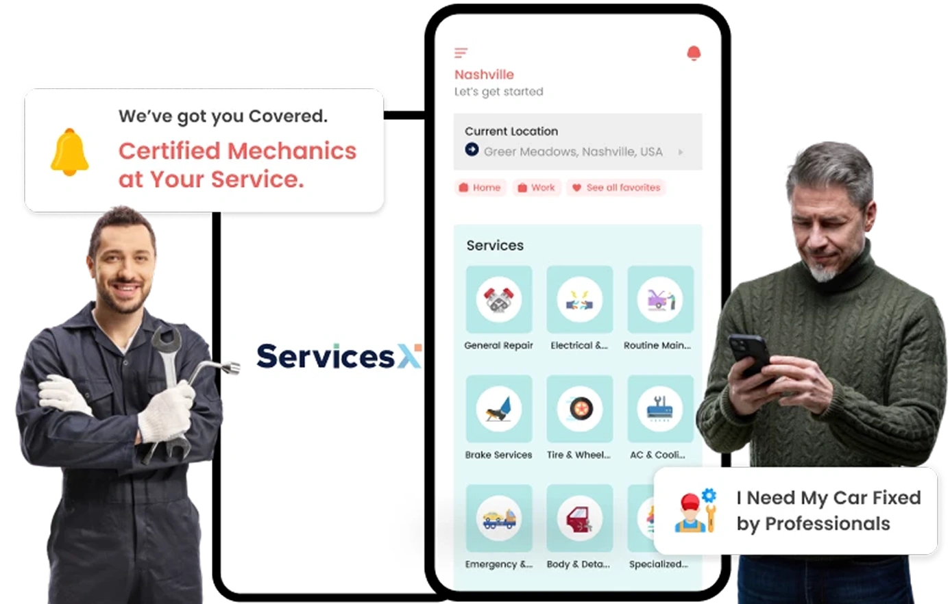 Mechanic App Development Company