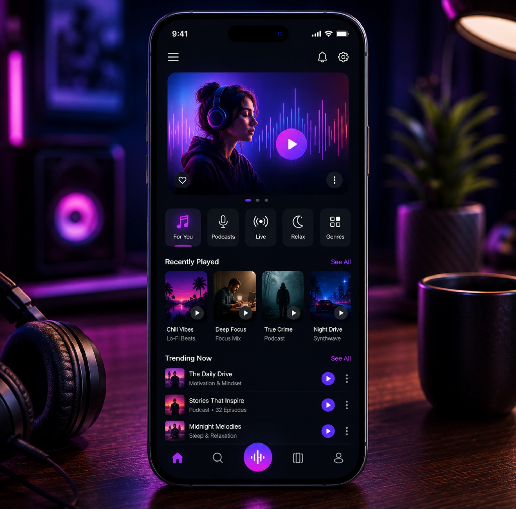 Audio Streaming Apps