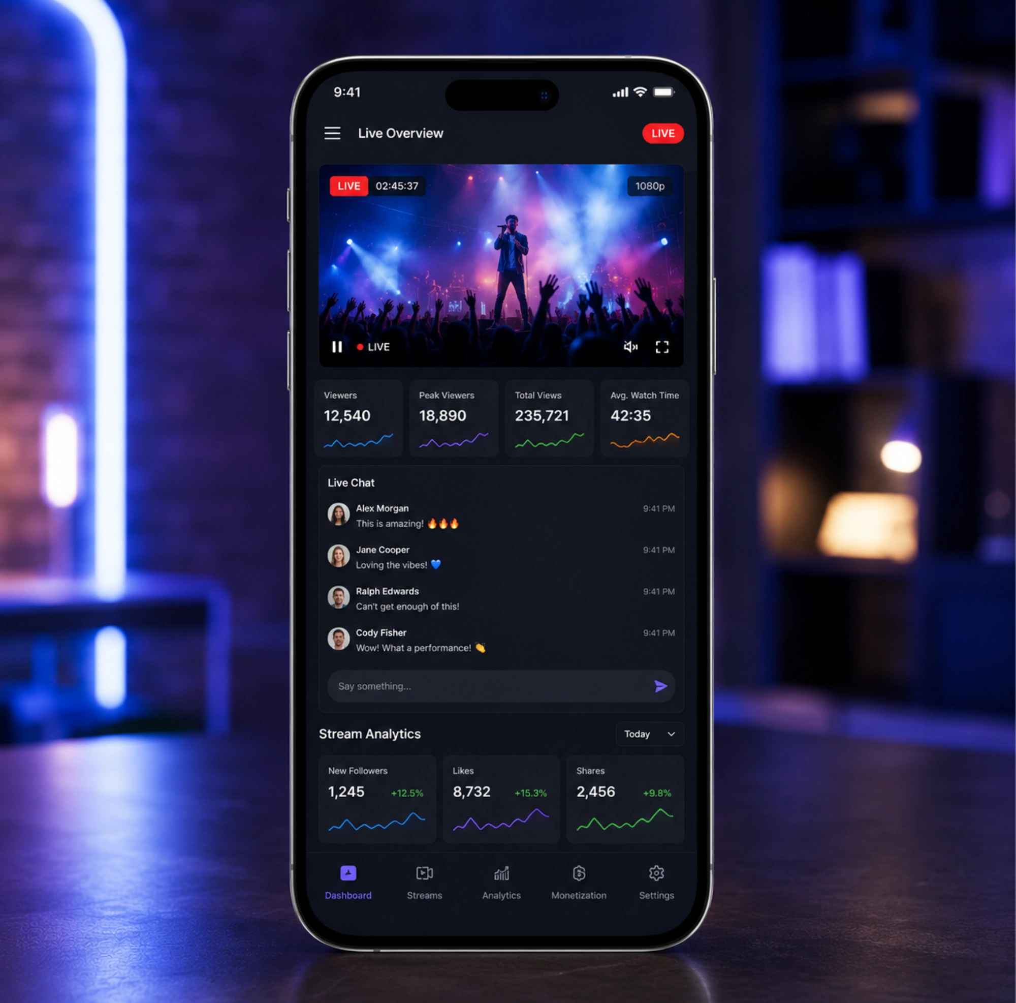Live Streaming Platforms
