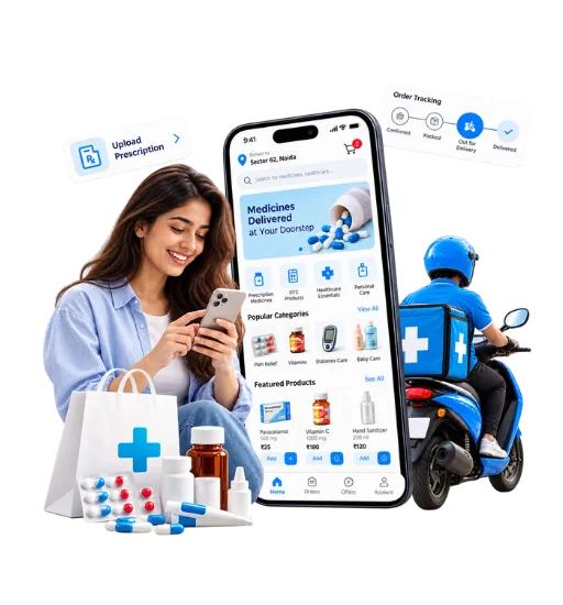 Medicine Delivery App Development Company