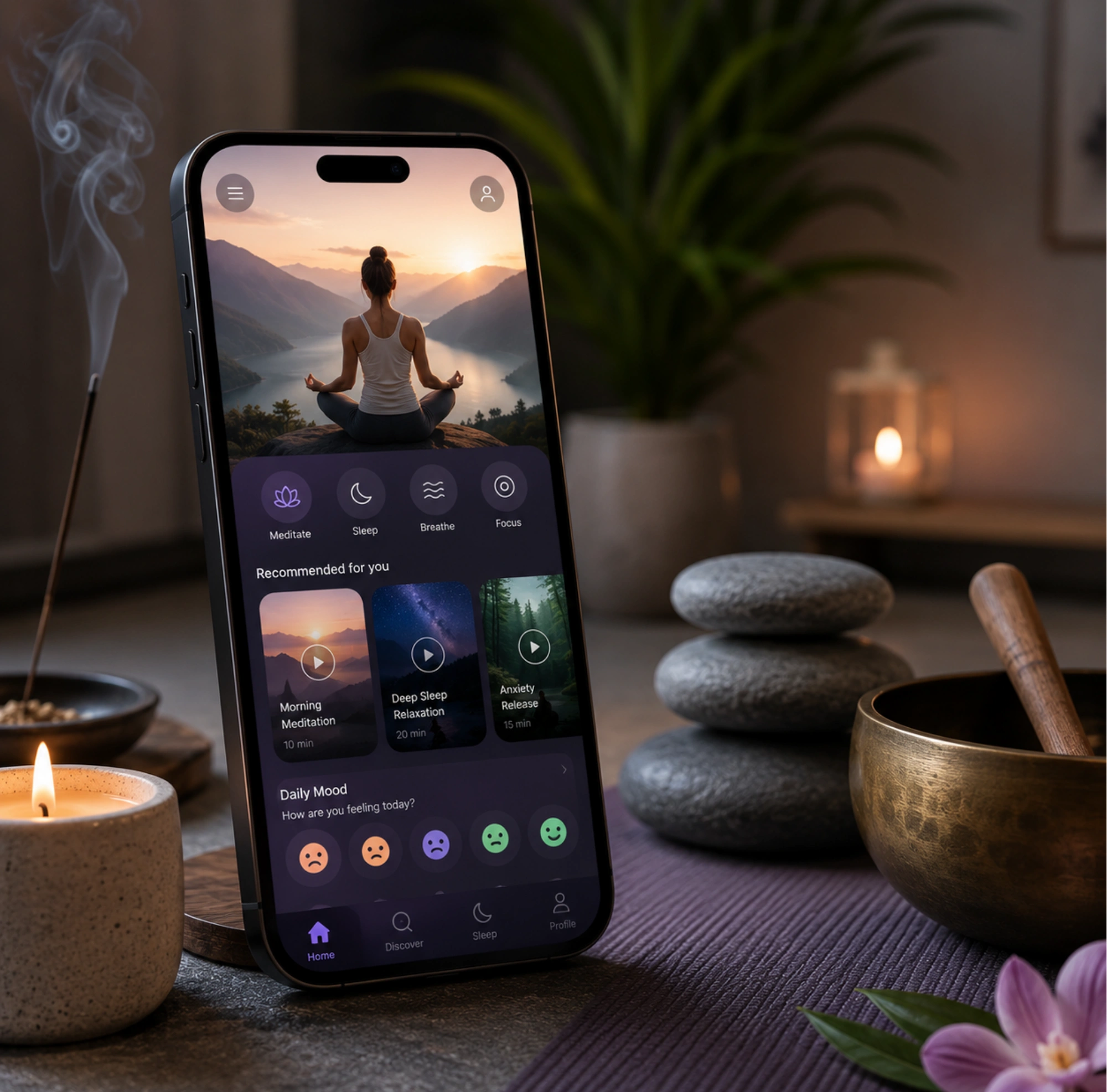 Meditation & Mindfulness Apps