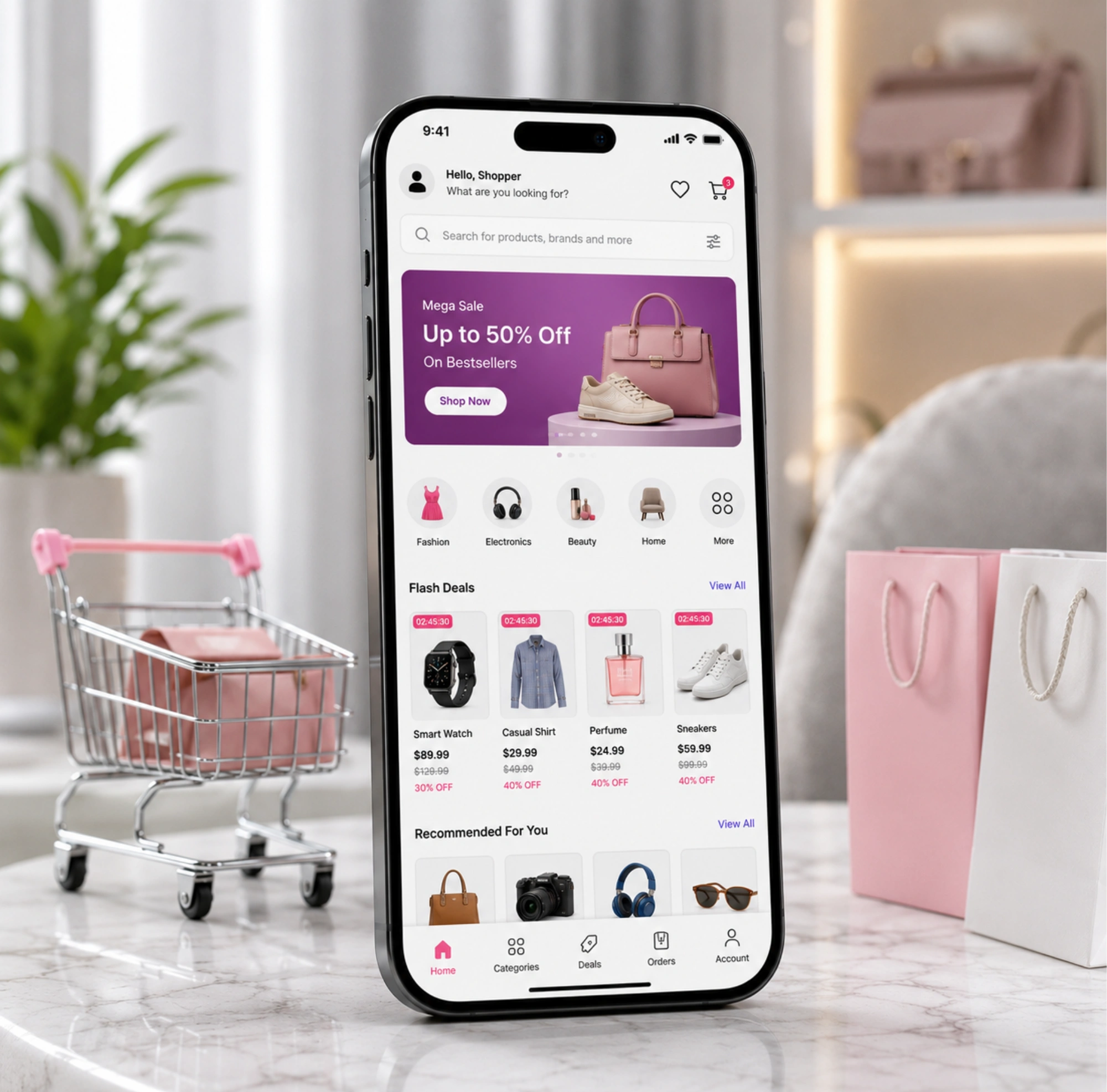 Mobile Commerce App Development