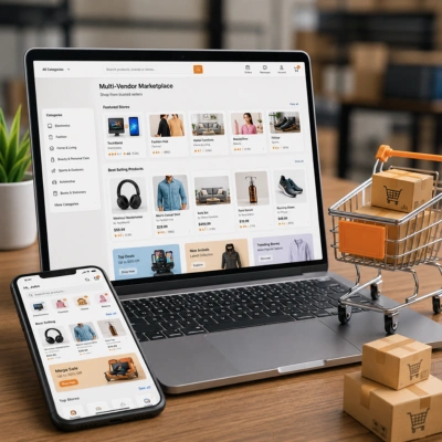 Multi-Vendor Marketplace Development