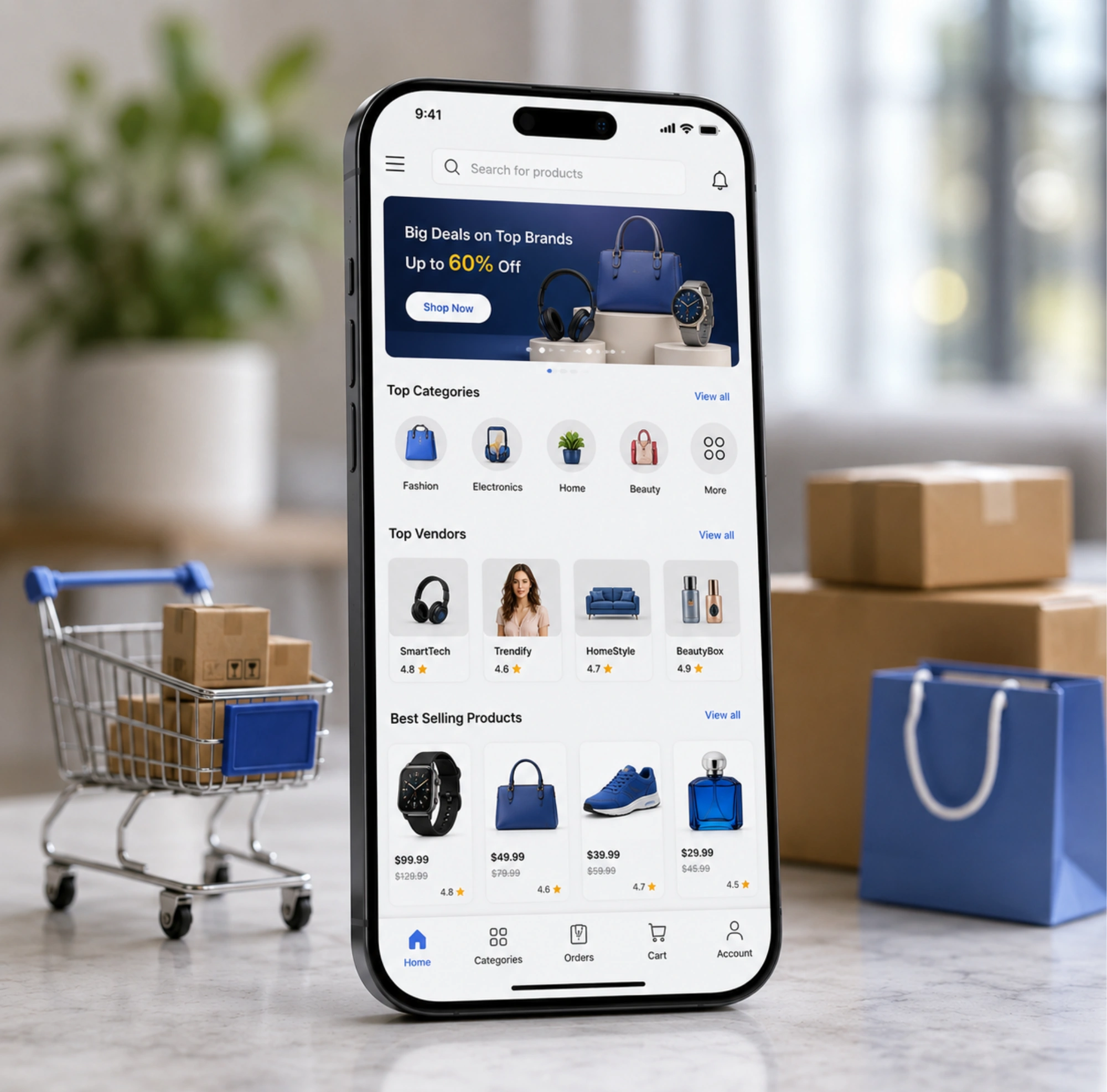 Multi Vendor Marketplace Development