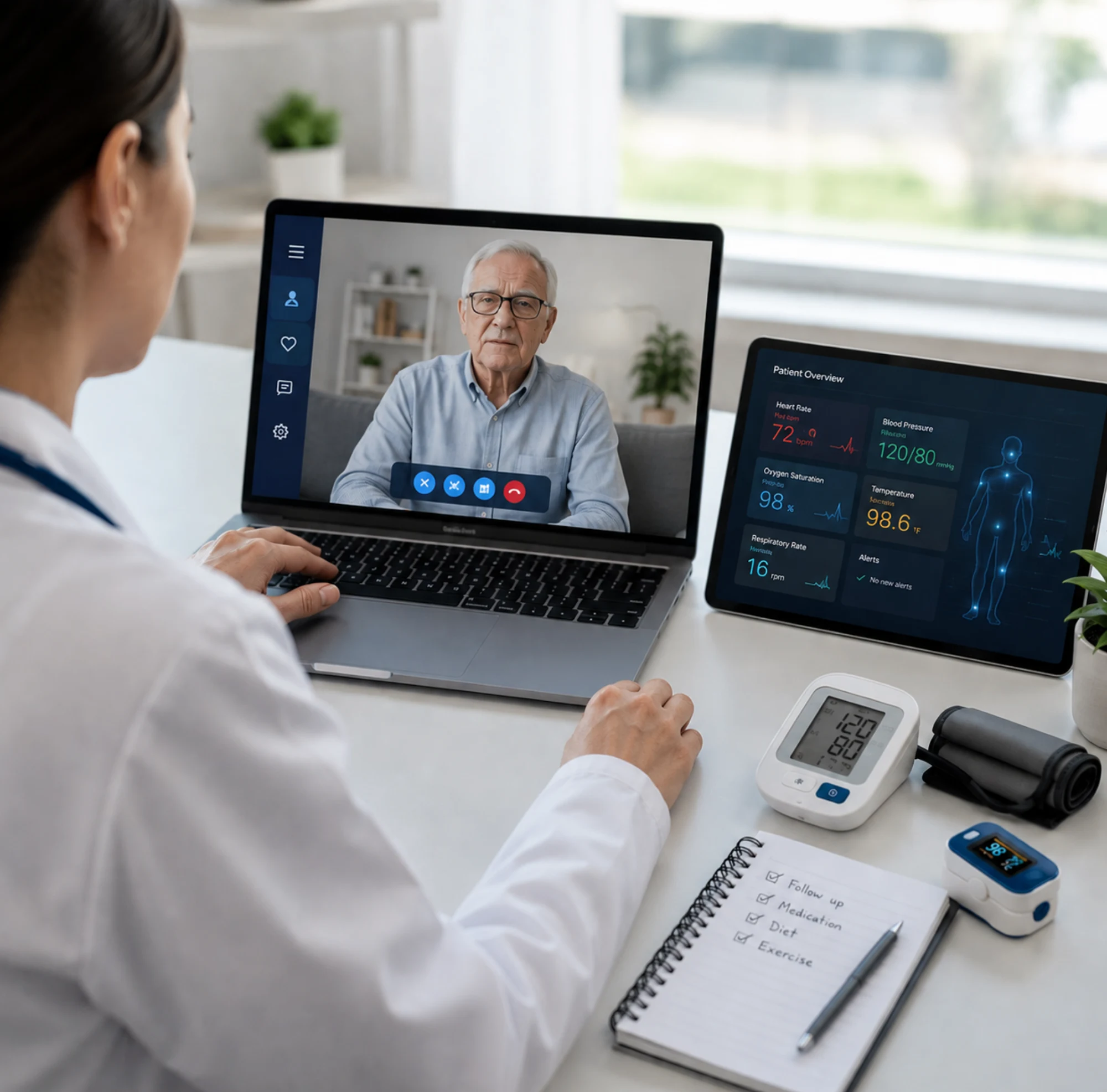 Patient Monitoring and Management