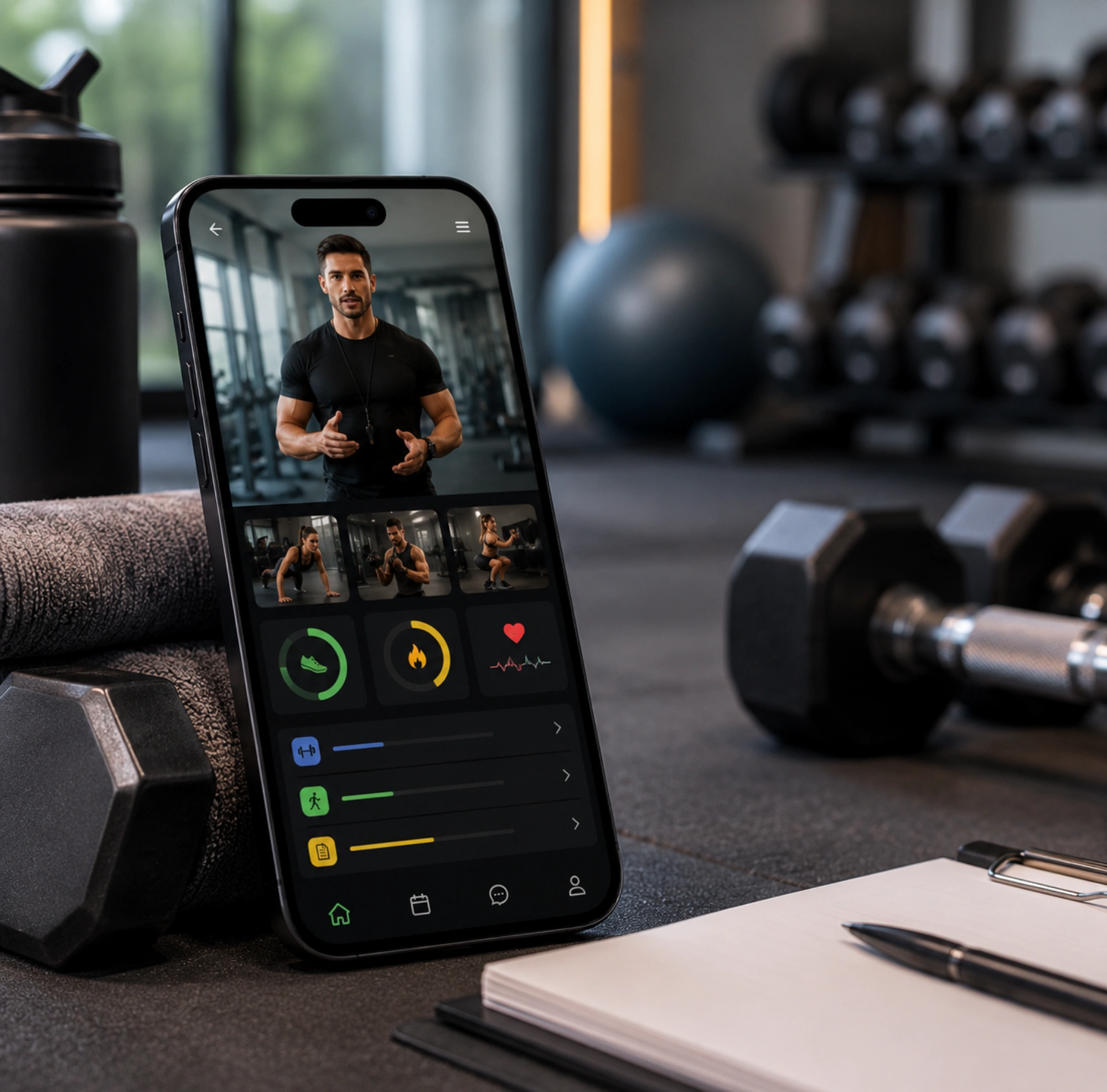 Personal Trainer Apps