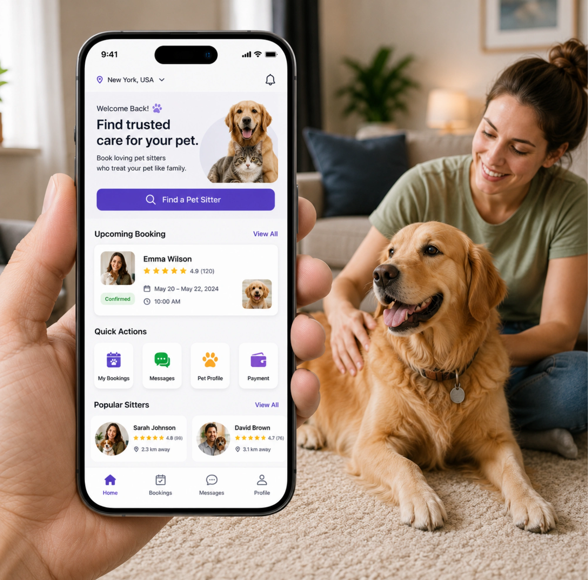 Pet Sitting App Development
