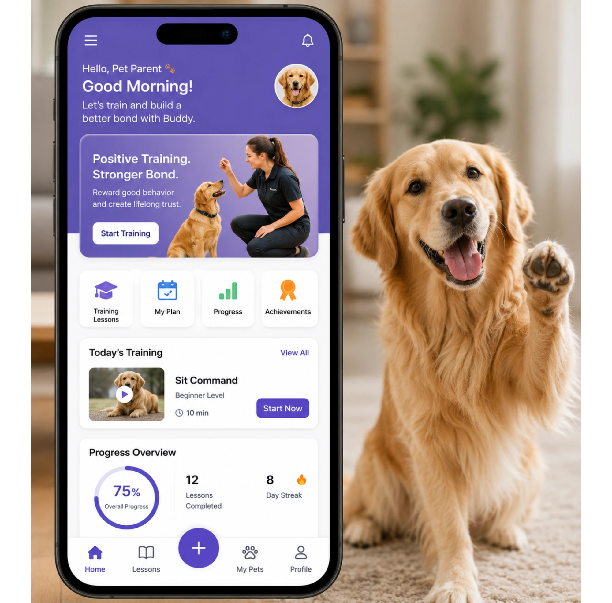 Pet Training App Development