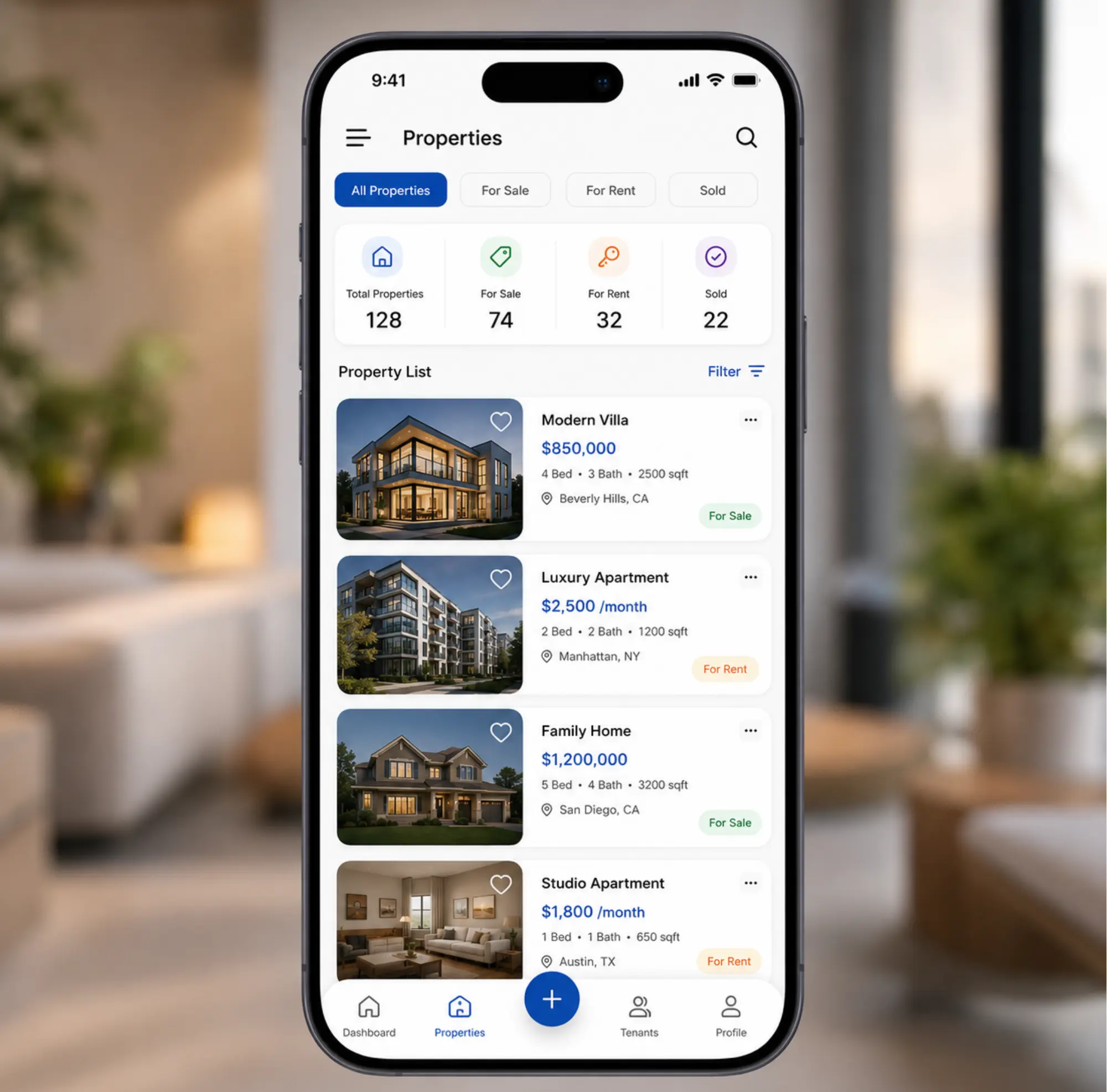 Property Listing & Management Solutions