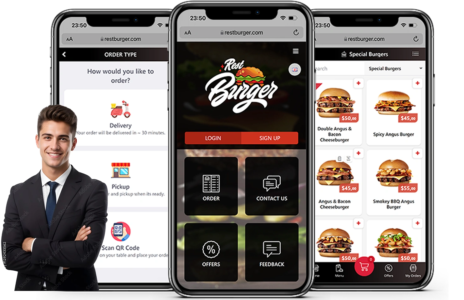 Restaurant App Development Company
