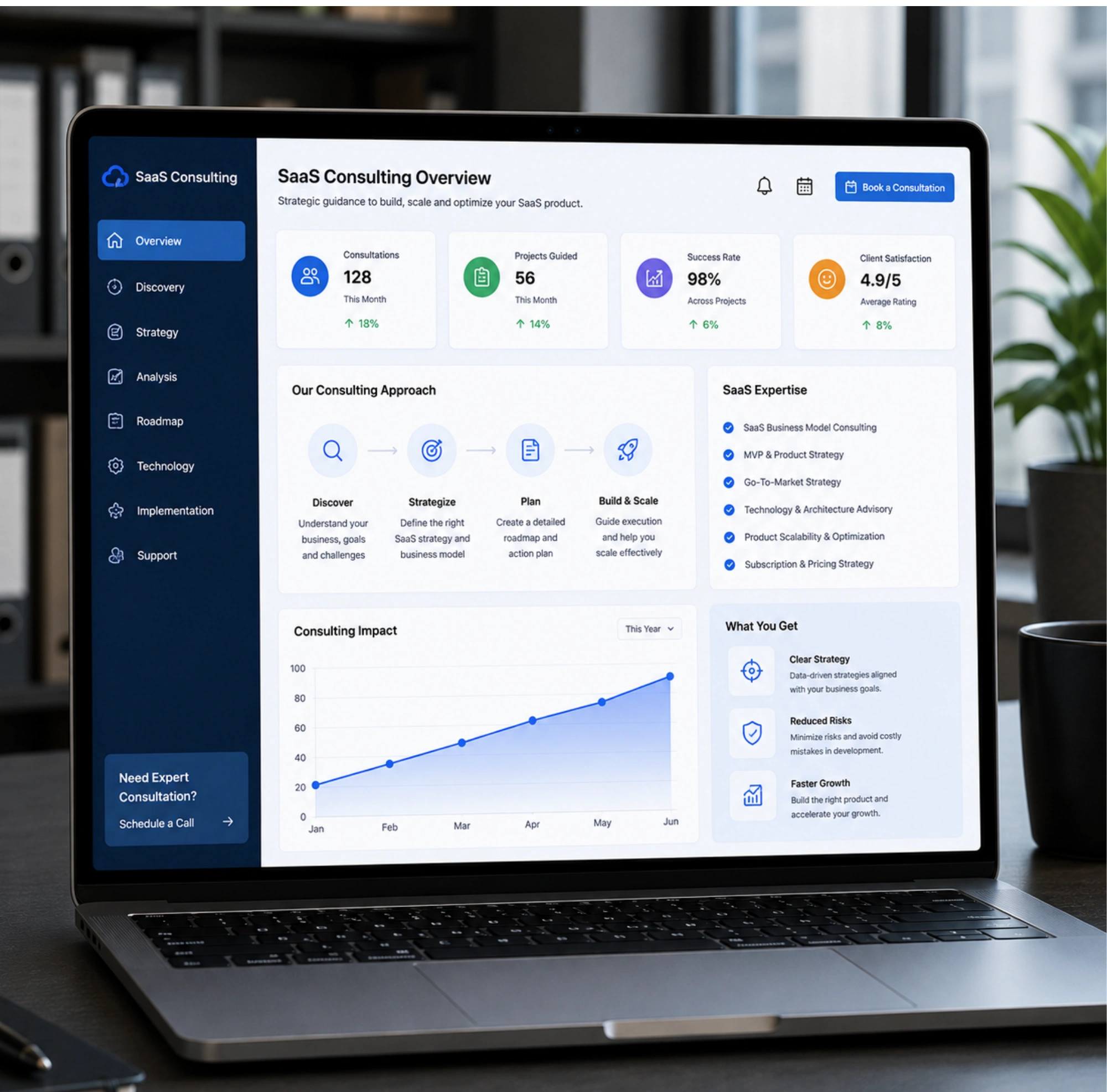 SaaS Consulting