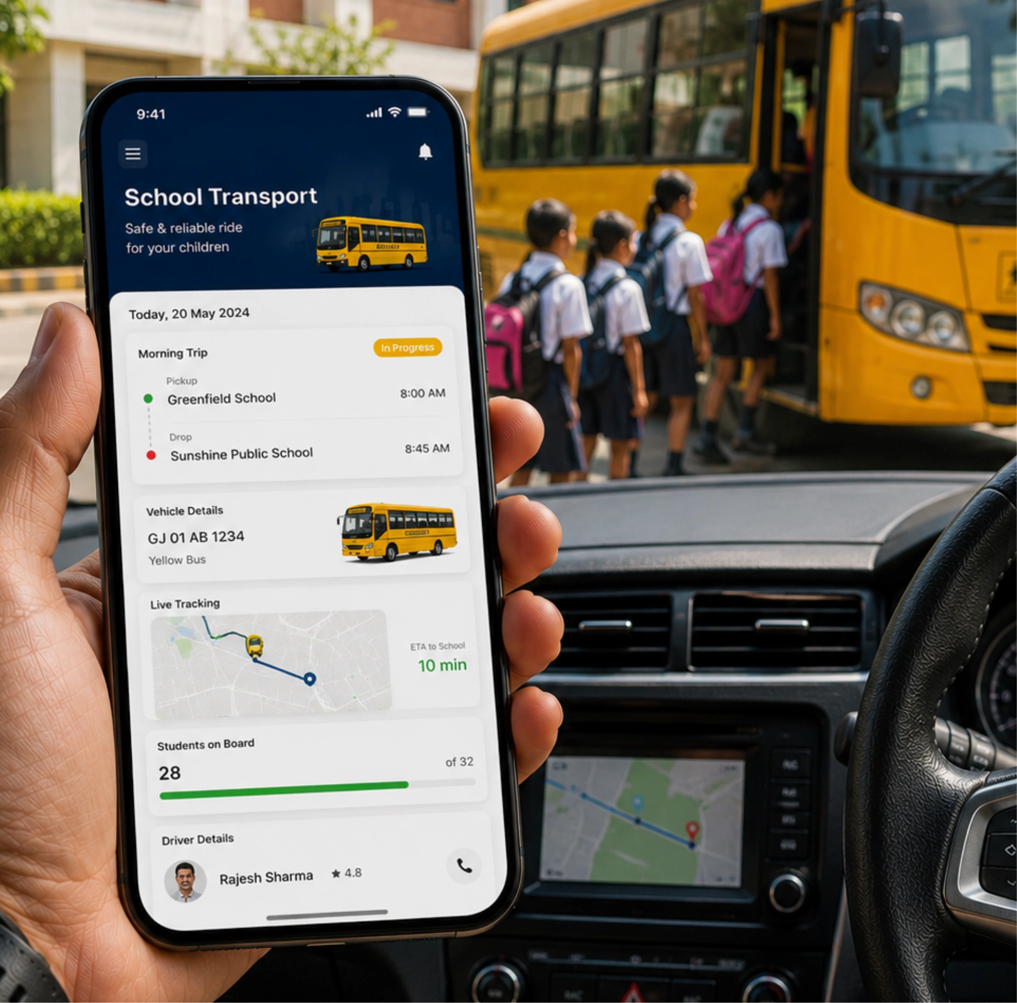 School Transport Apps