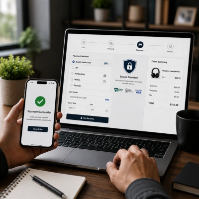 Secure Payment Gateway Integration
