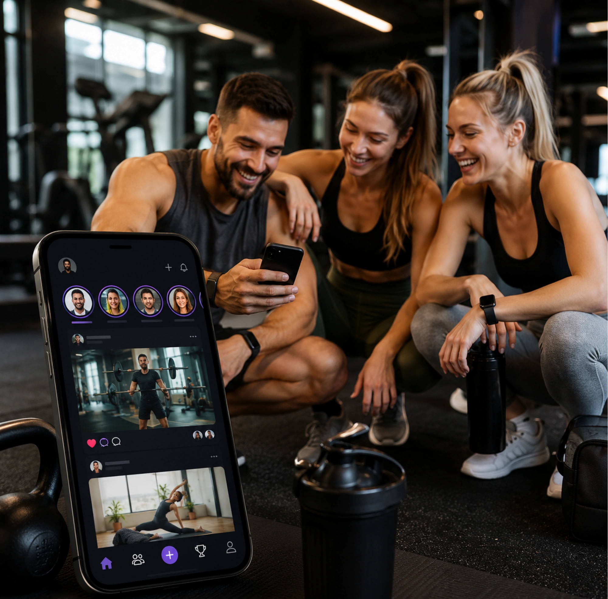 Social Fitness Apps