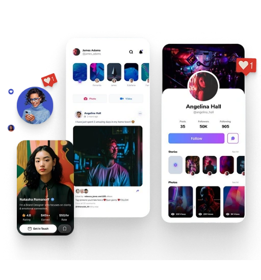 Social Media App Development Company