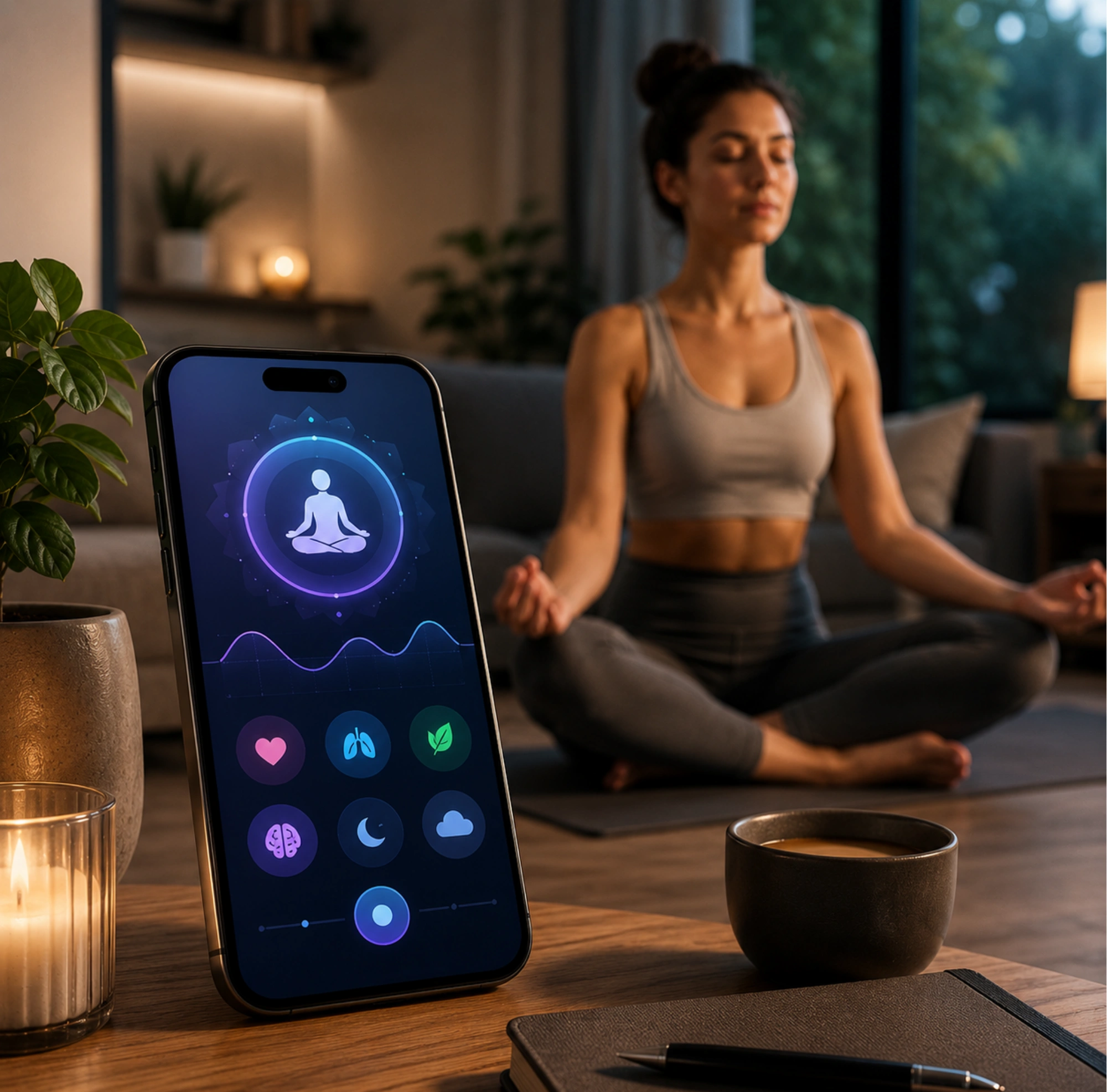 Stress Management Apps