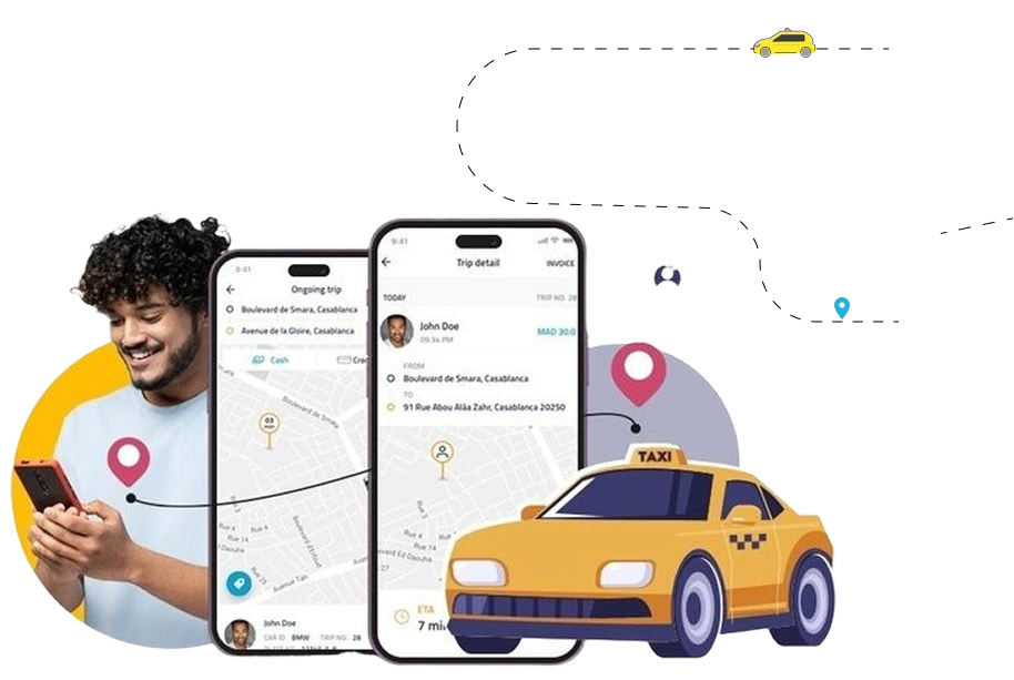 Taxi Booking App Development Company