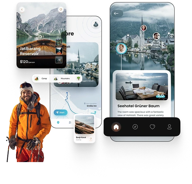 Travel App Development Company