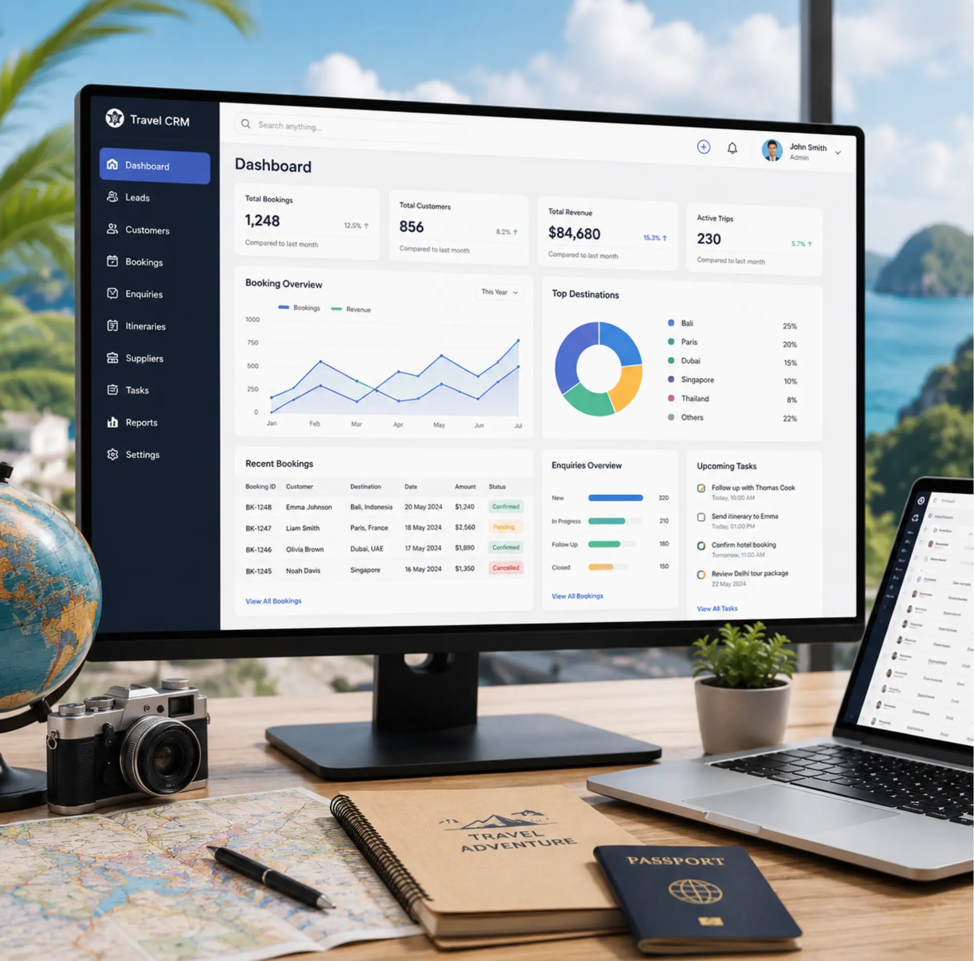 Travel CRM & Management Solutions