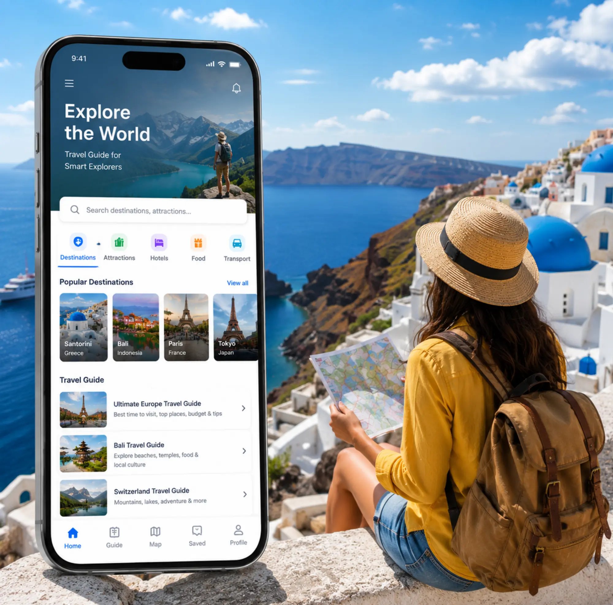 Travel Guide App Development