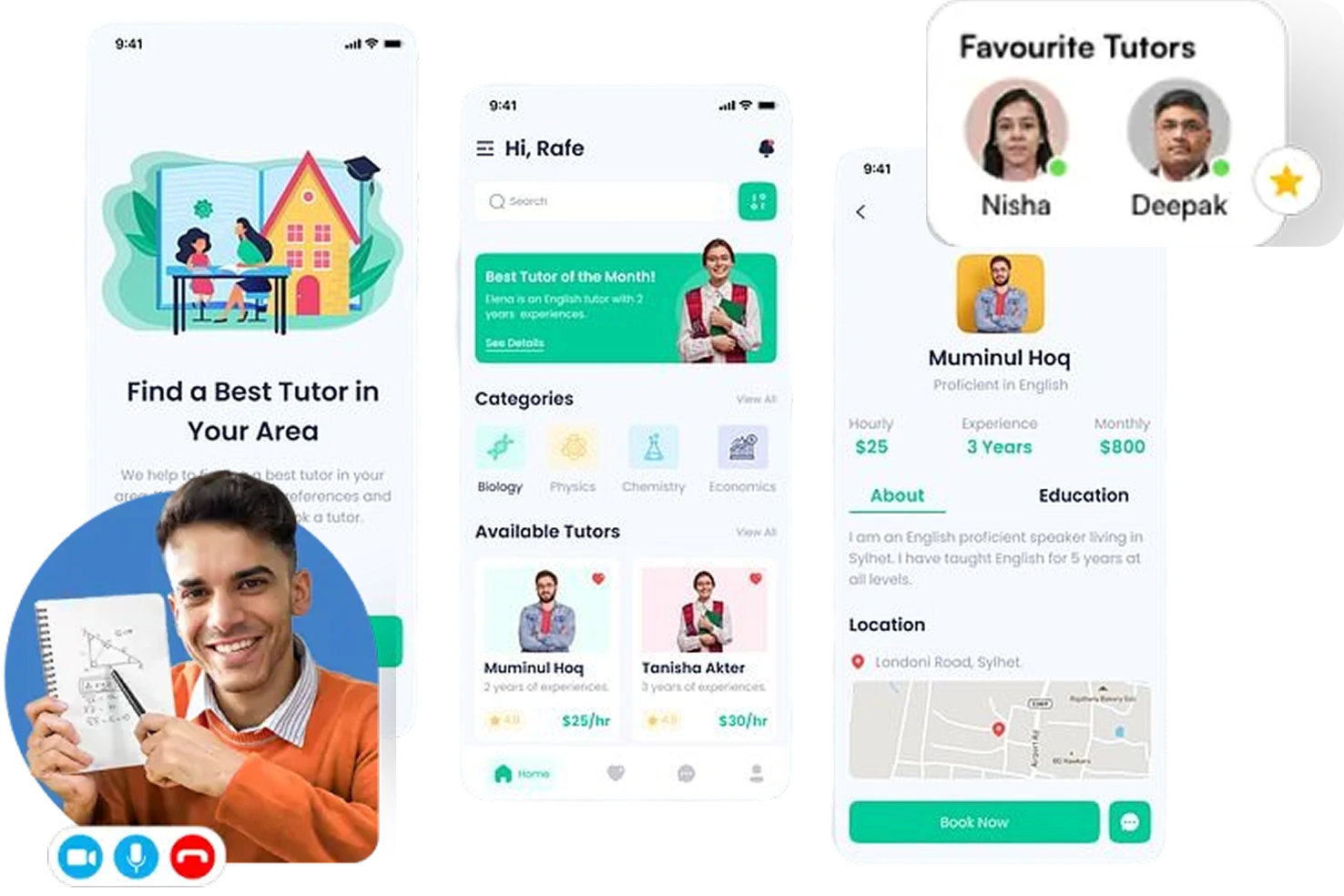 Tutor App Development Company