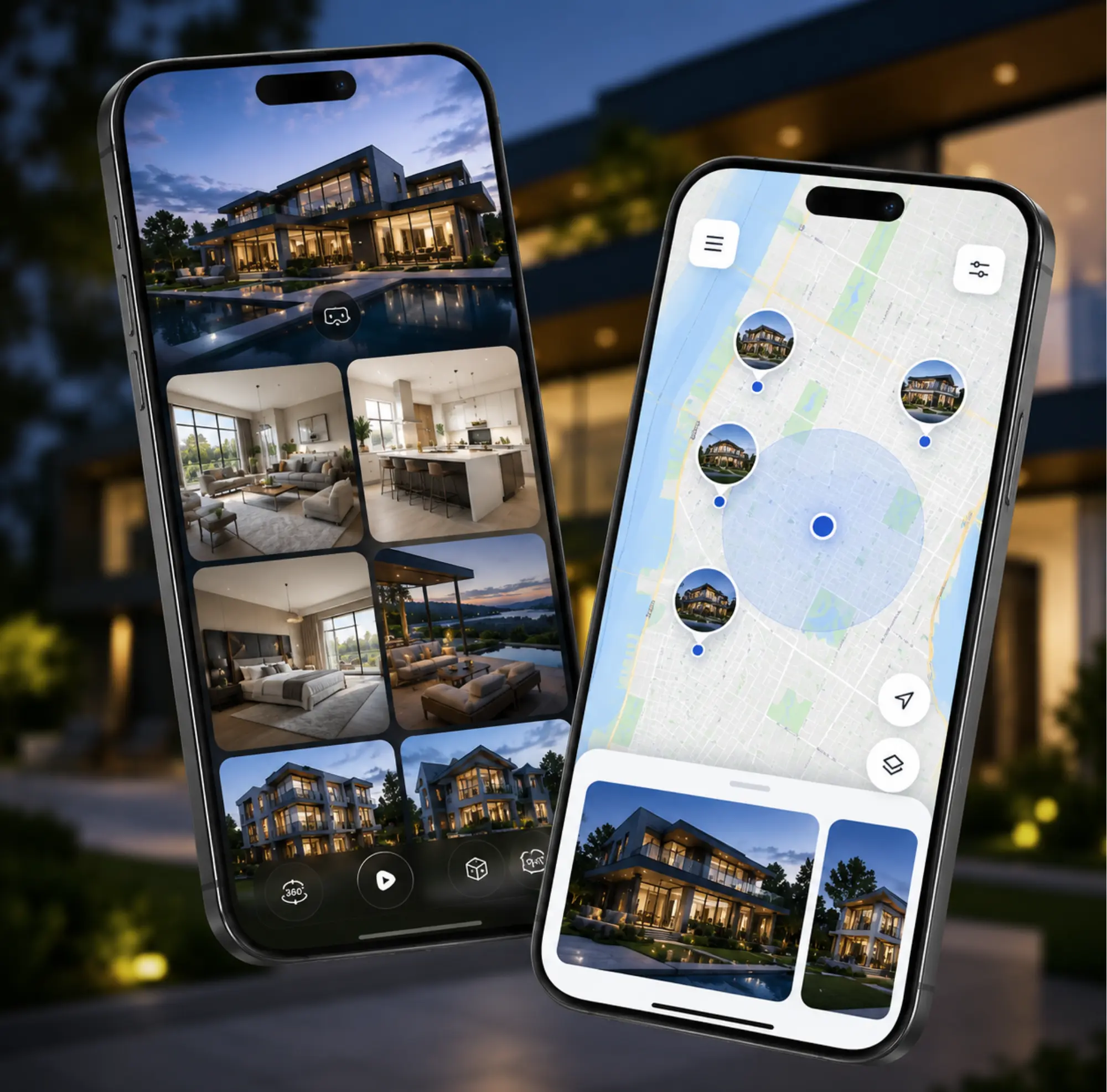 Virtual Tours & Map Integration