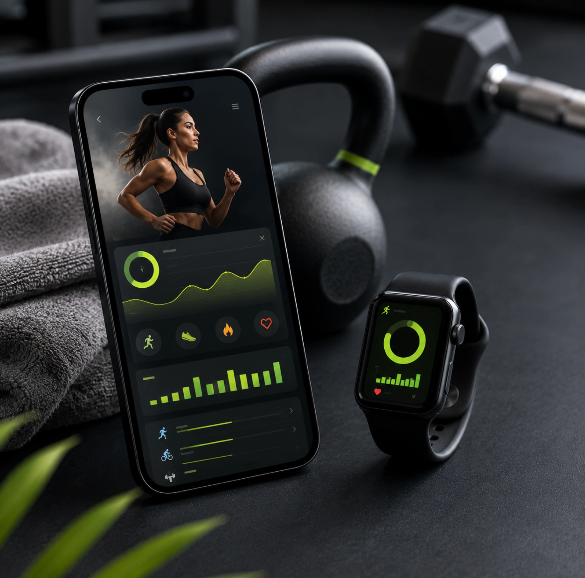 Workout & Activity Tracking Apps