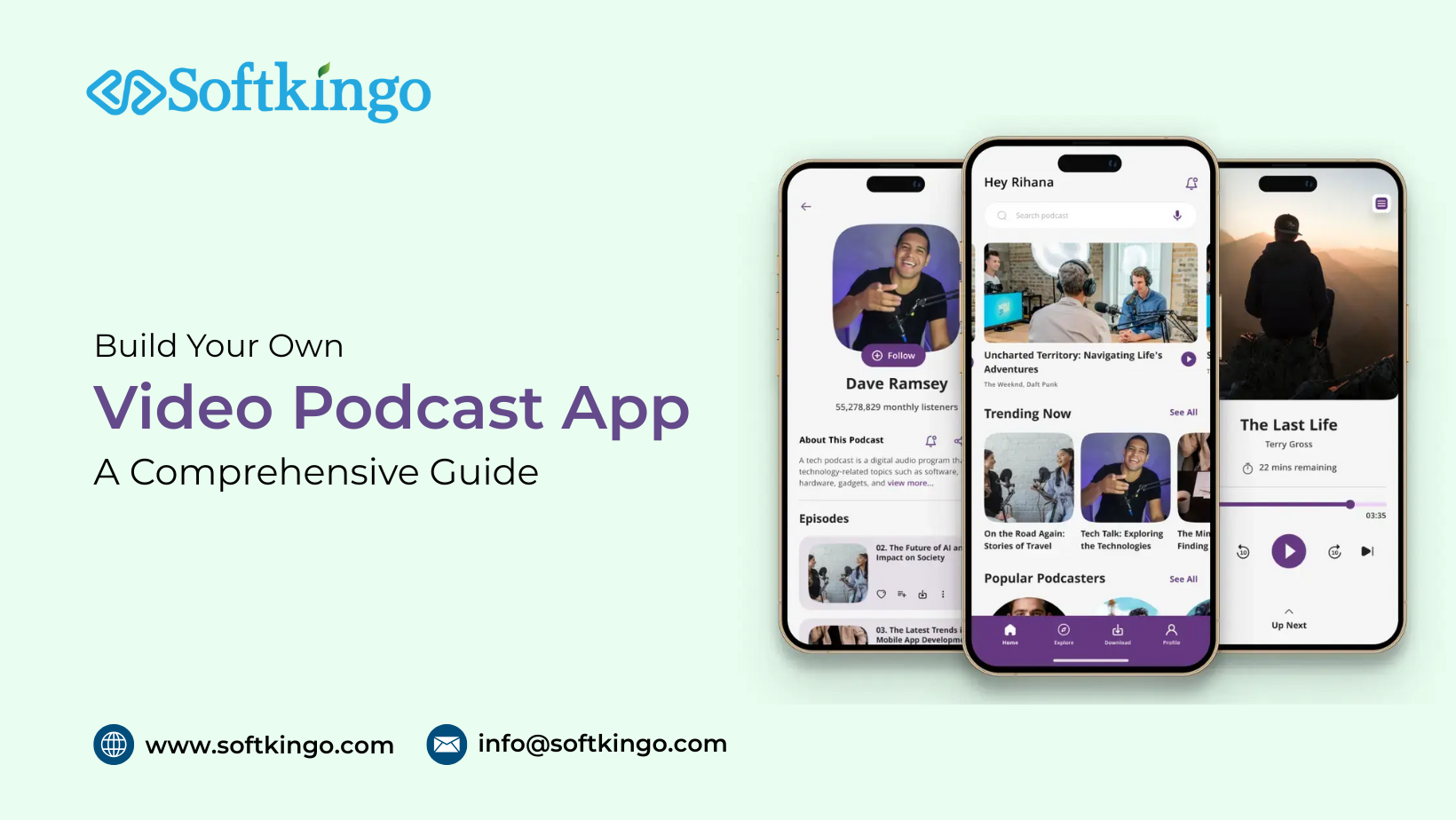 Build Your Own Video Podcast App