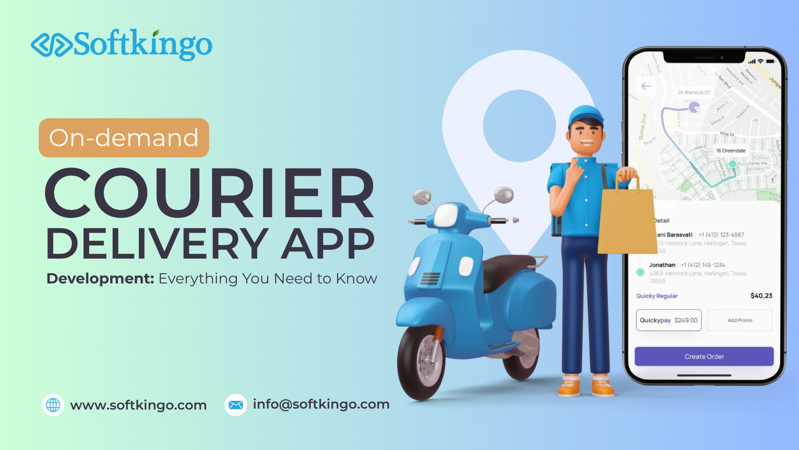Building a Courier App