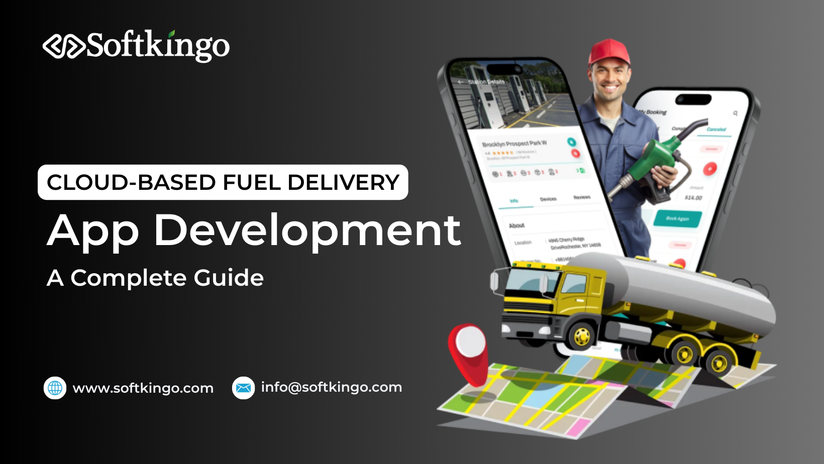 Cloud Based Fuel Delivery App Cloud Based Fuel Delivery App