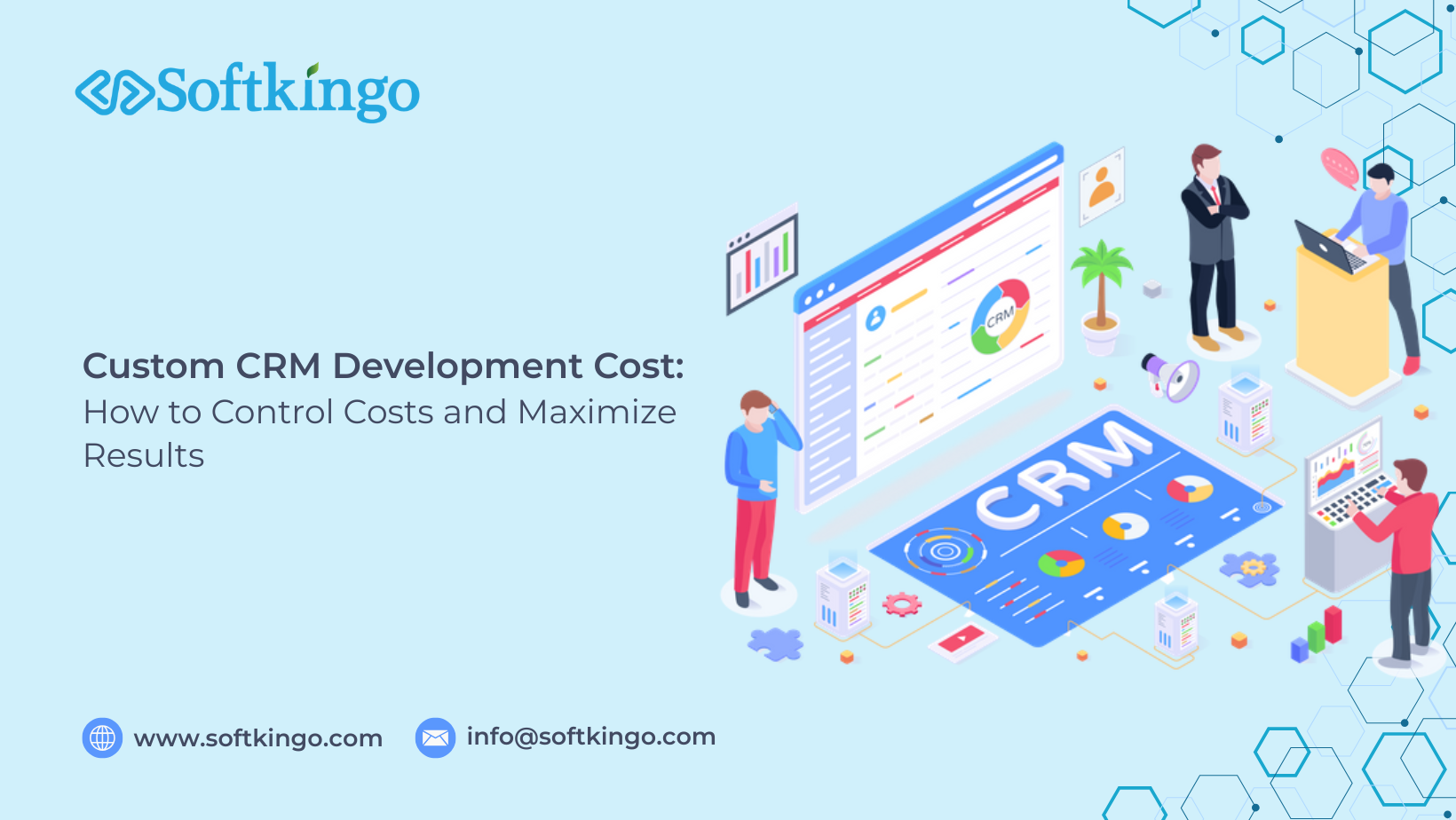 Custom CRM Development Cost Custom CRM Development Cost