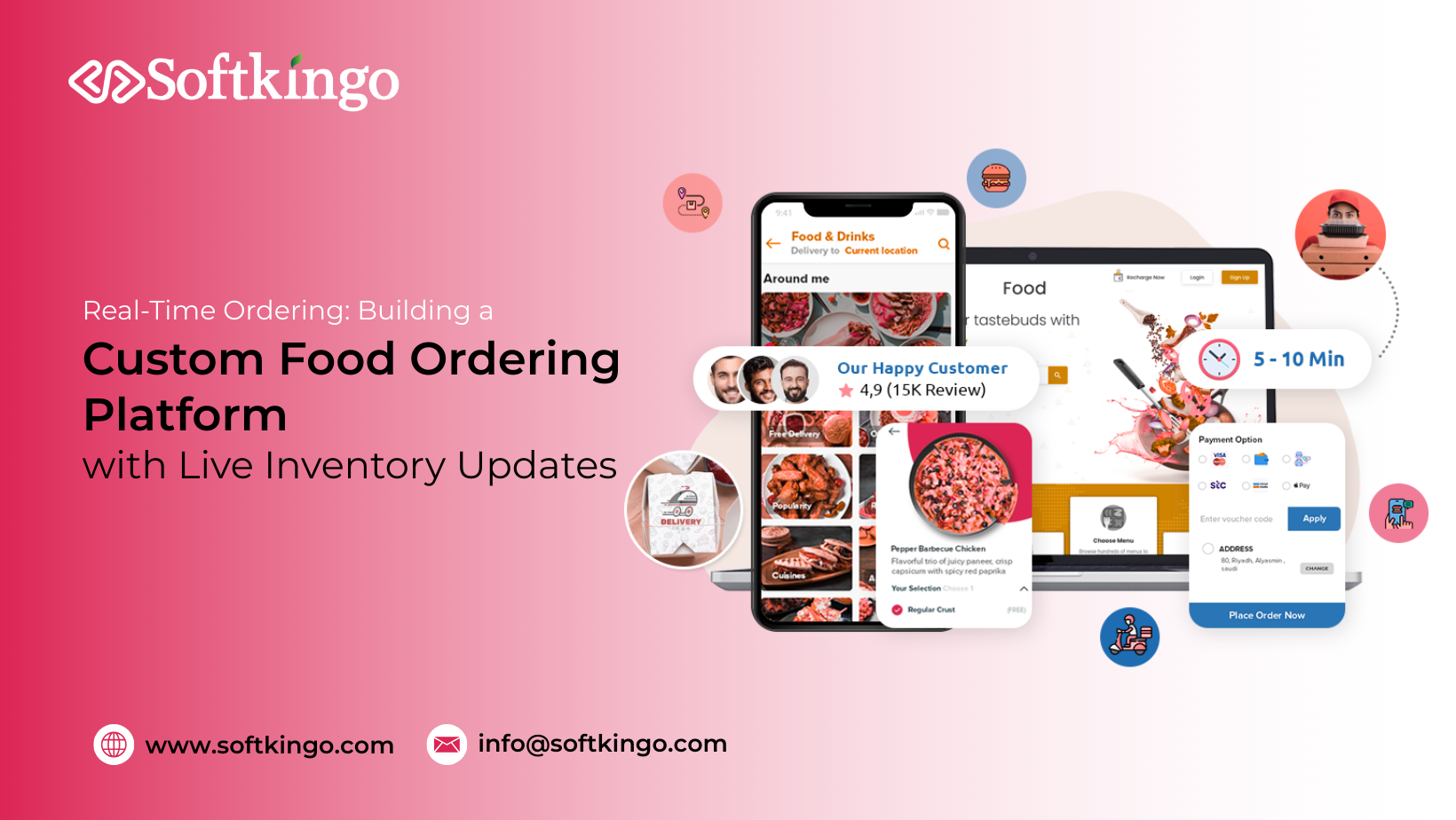 Custom Food Ordering Platform Custom Food Ordering Platform