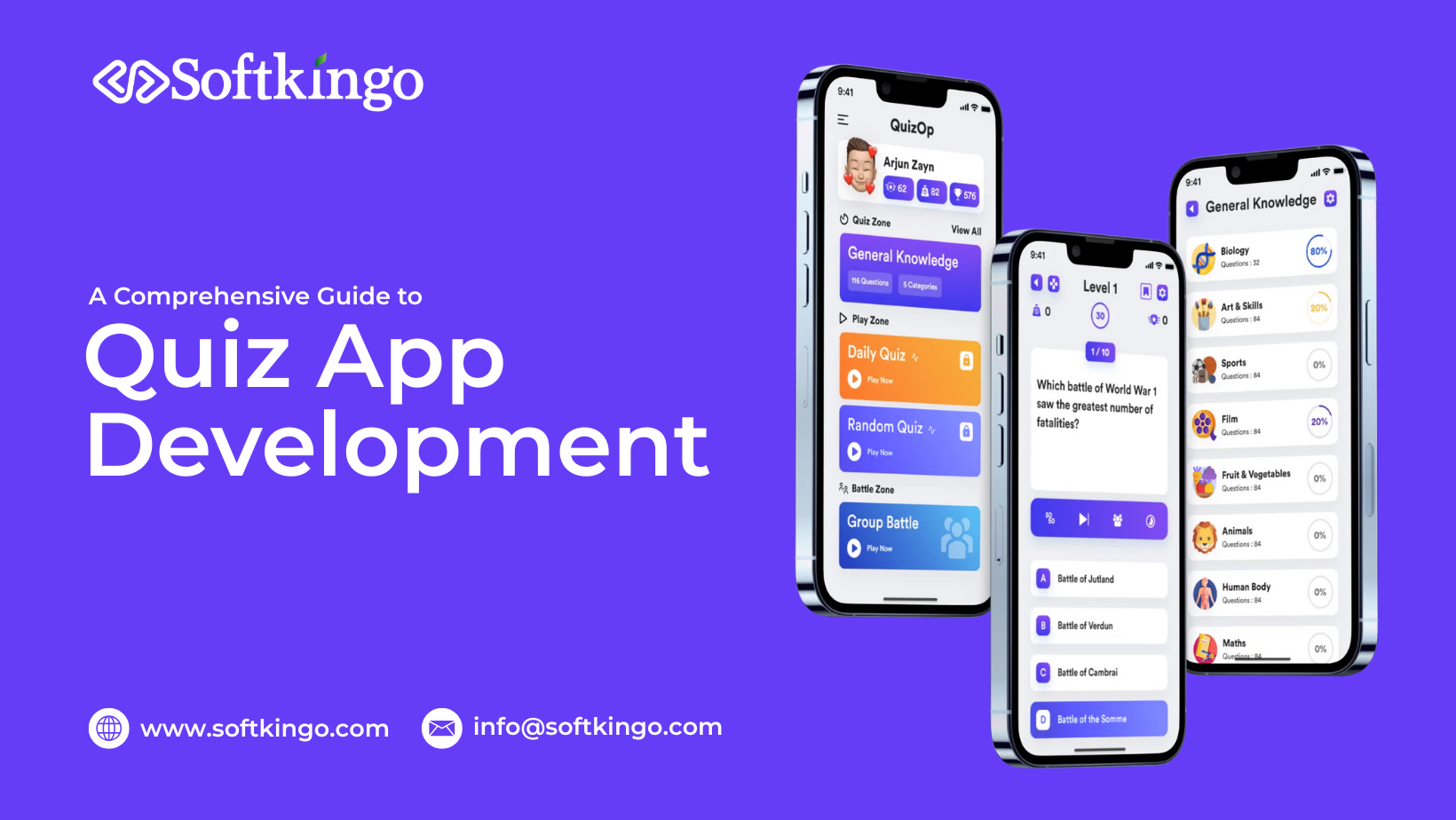 Guide to Quiz App Development