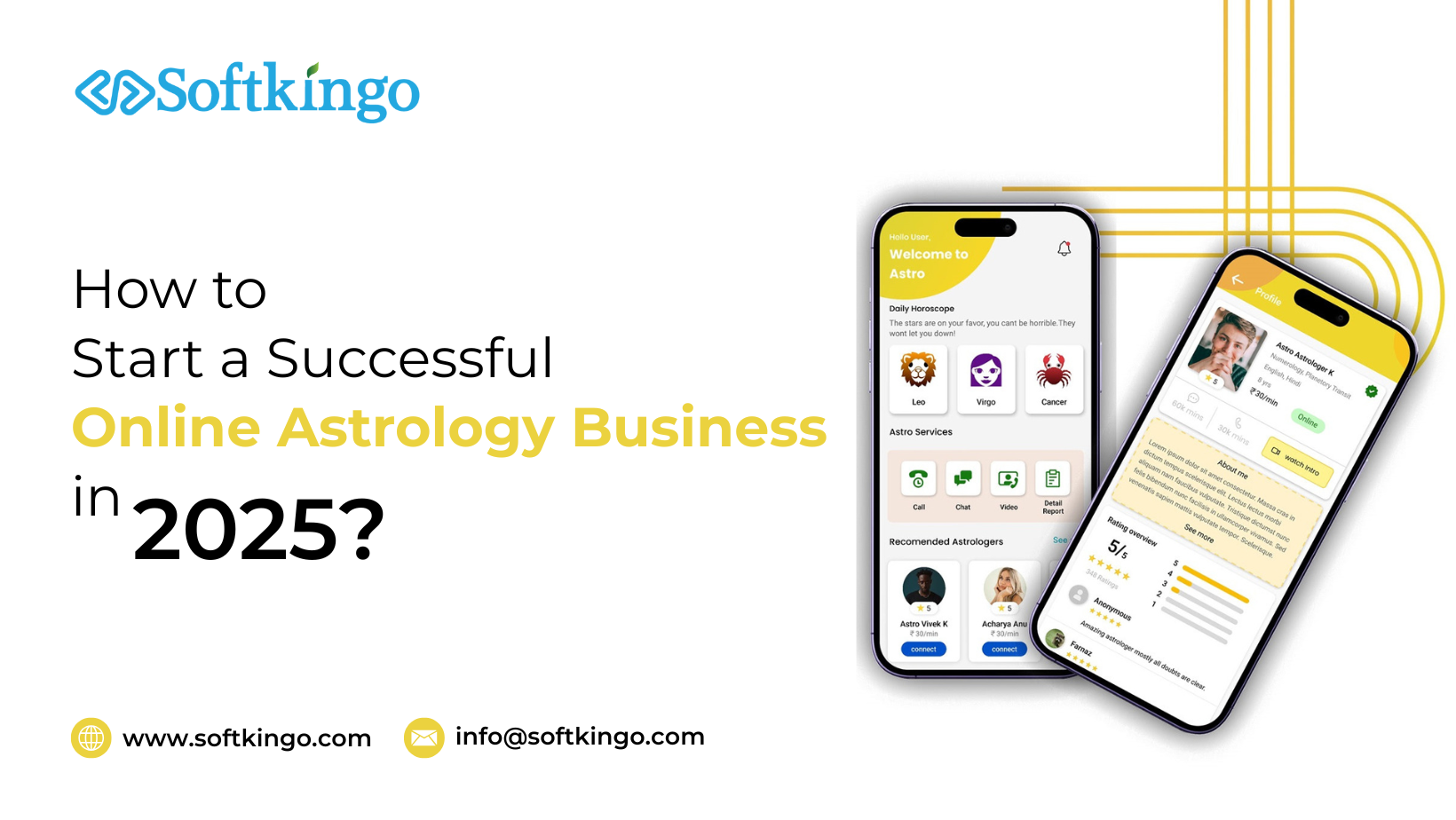 Online Astrology Business